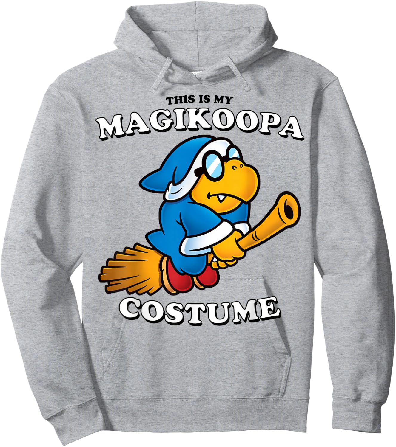 Super Mario Halloween This Is My Magikoopa Costume Hoodie - Hoodie | Ash