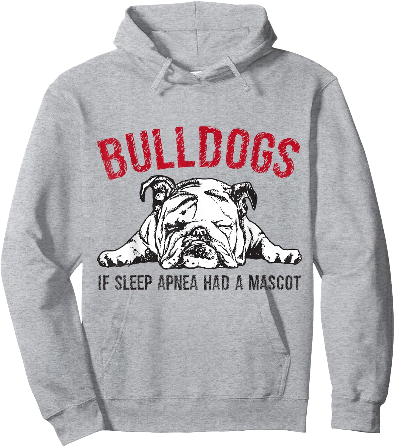 OFFICIAL English Bulldog Dog Shirt | Funny Dog Lover T Shirt Women Girls Kids Hoodie - Hoodie | Ash