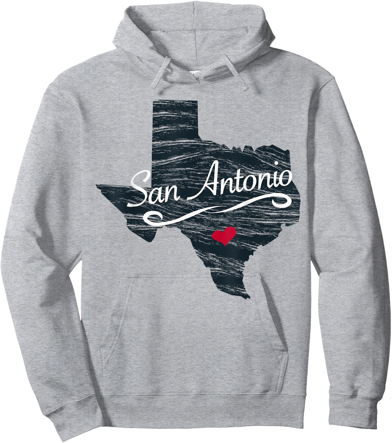 San Antonio Texas TX Gift Men's Women's Kid's Top Hoodie - Hoodie | Ash