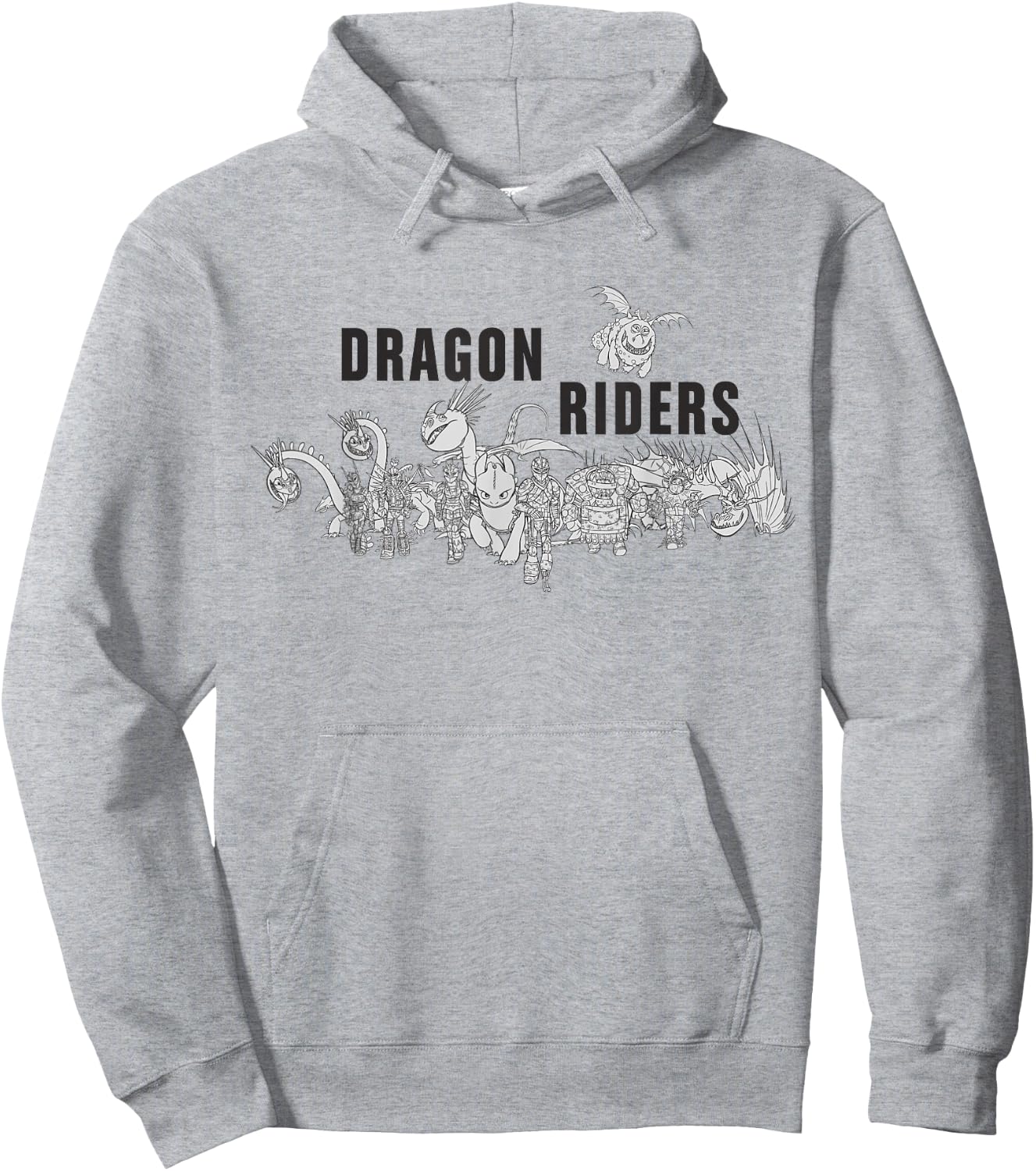 How to Train Your Dragon 3 Hidden World Take Flight Hoodie - Hoodie | Ash