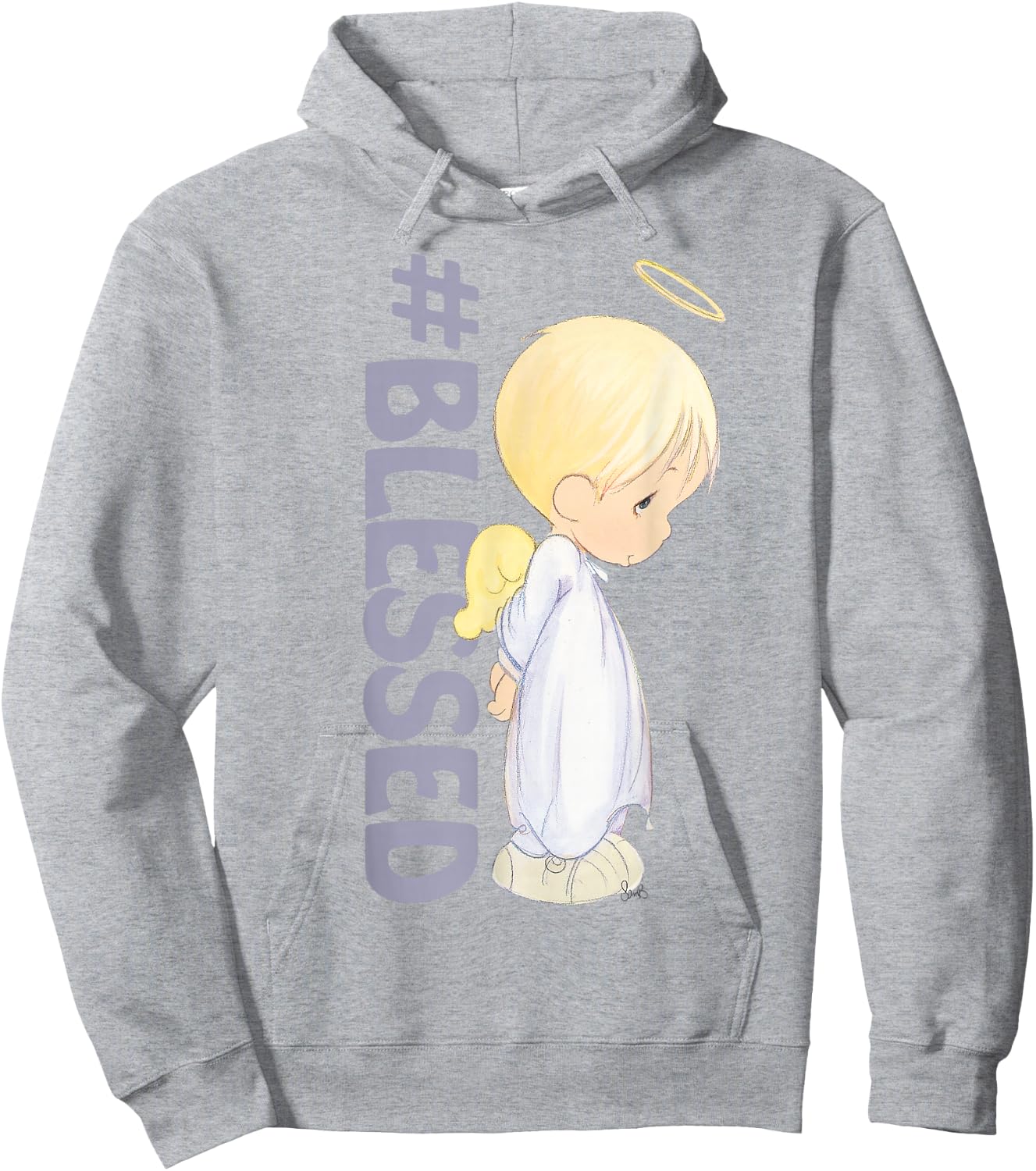 Precious Moments #Blessed Hoodie - Hoodie | Ash