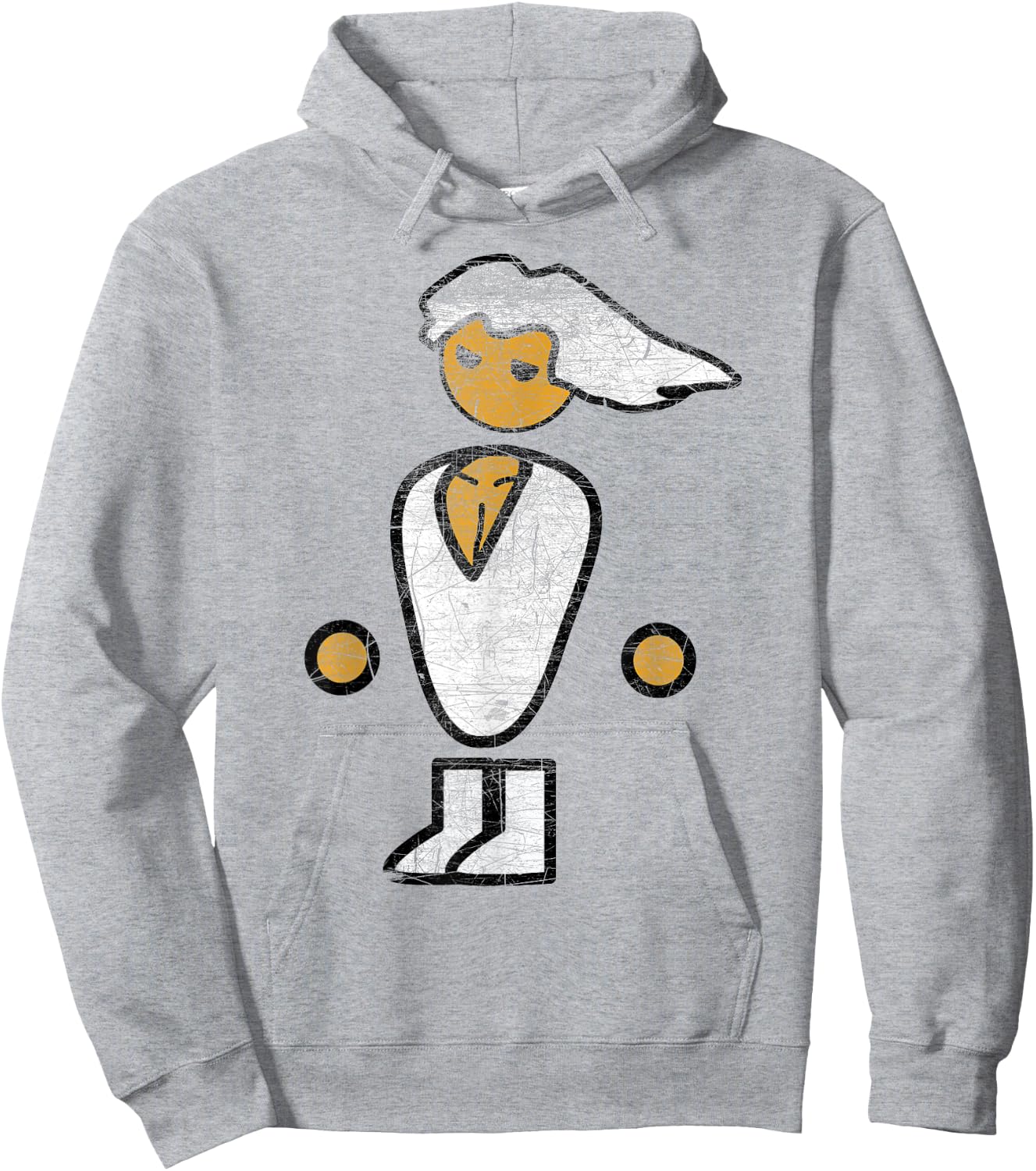 PC Master Race Distressed Vintage Style Shirt Hoodie - Hoodie | Ash