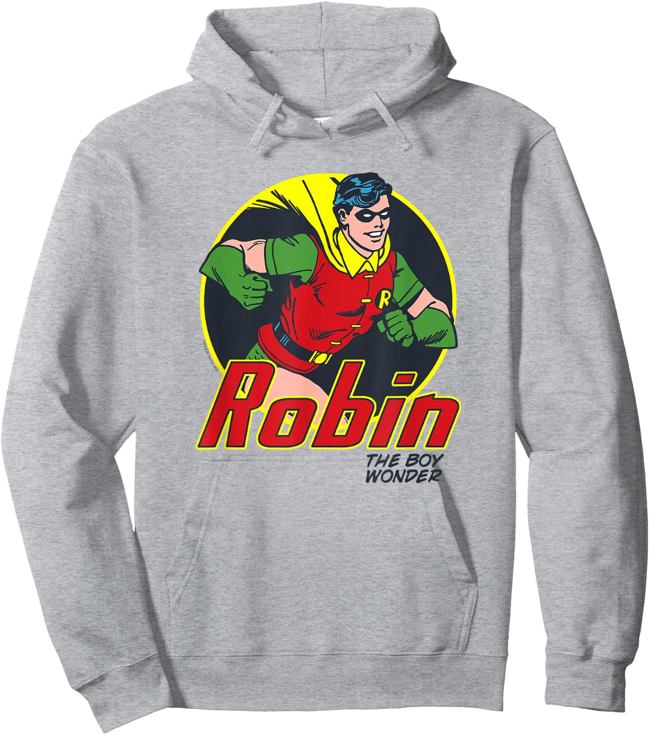Batman Robin The Boy Wonder Hoodie - Hoodie | Ash