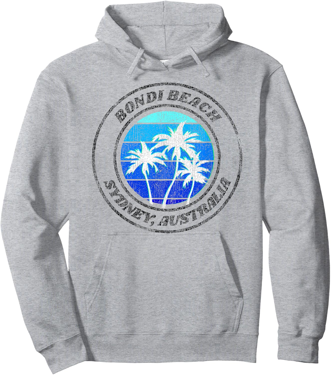 Bondi Beach Sydney Australia Souvenir Hoodie - Hoodie | Ash