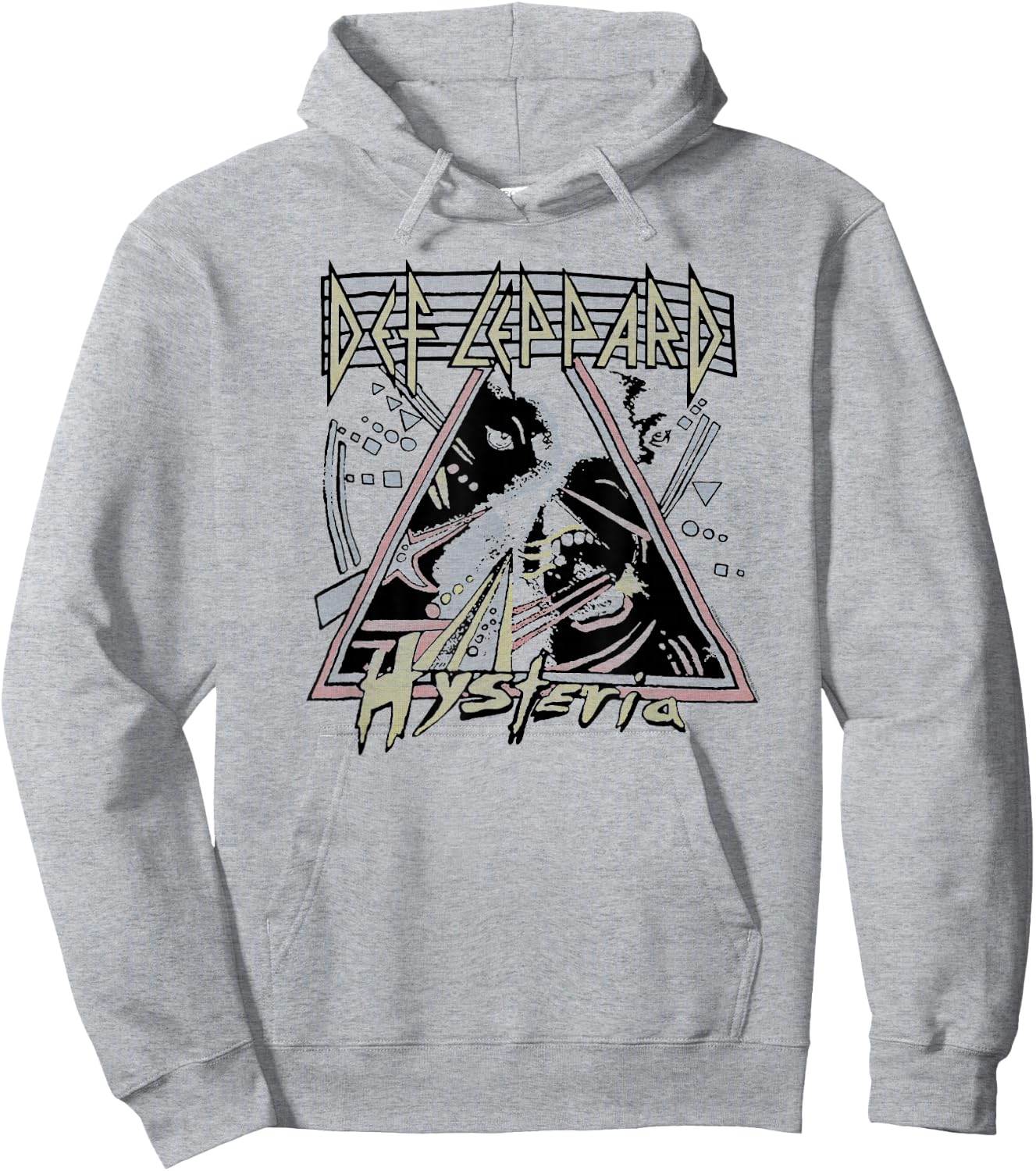 Def Leppard - Magical Mysteria Small Hoodie - Hoodie | Ash