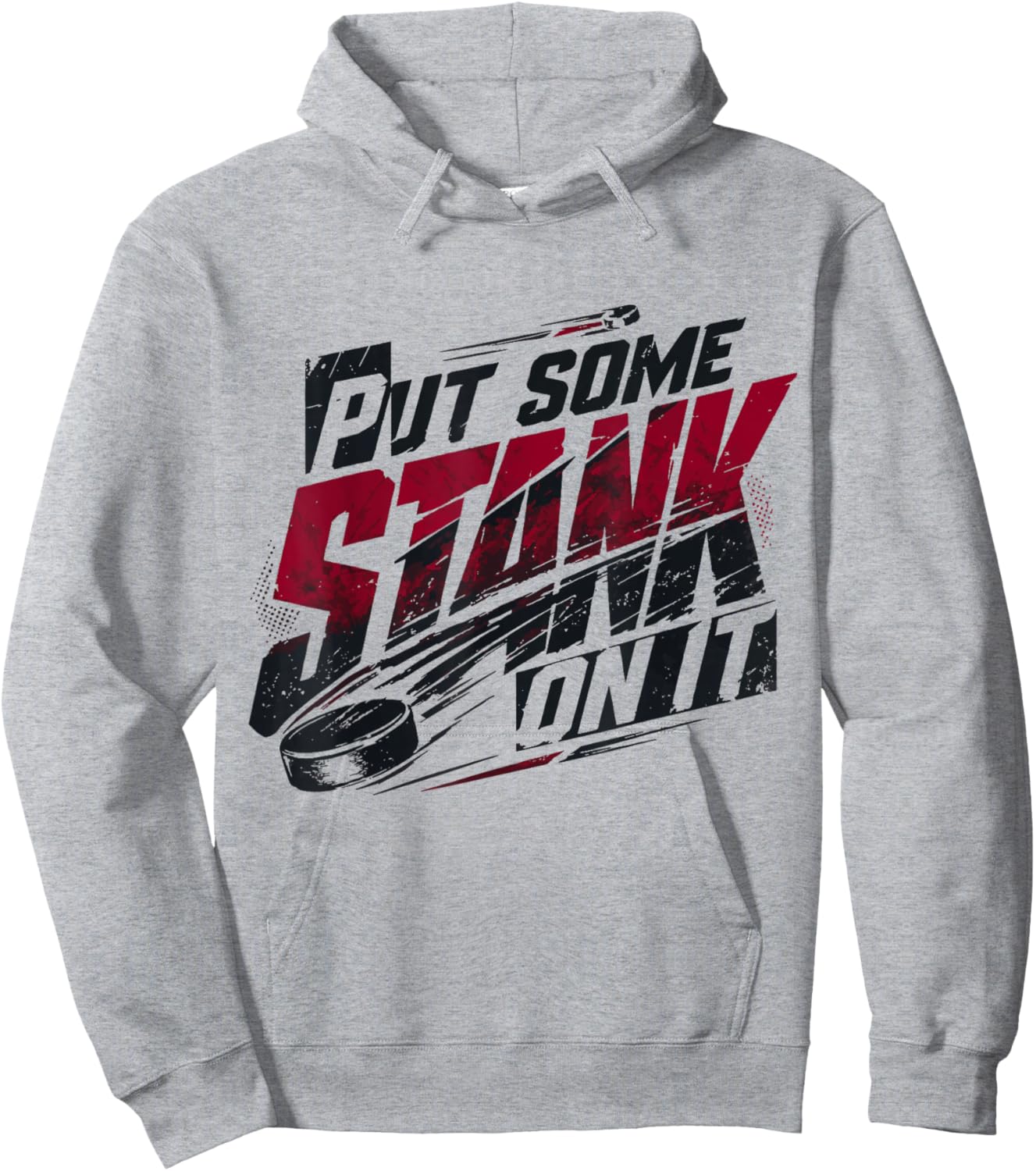 Hockey Hoodie - Hoodie | Ash