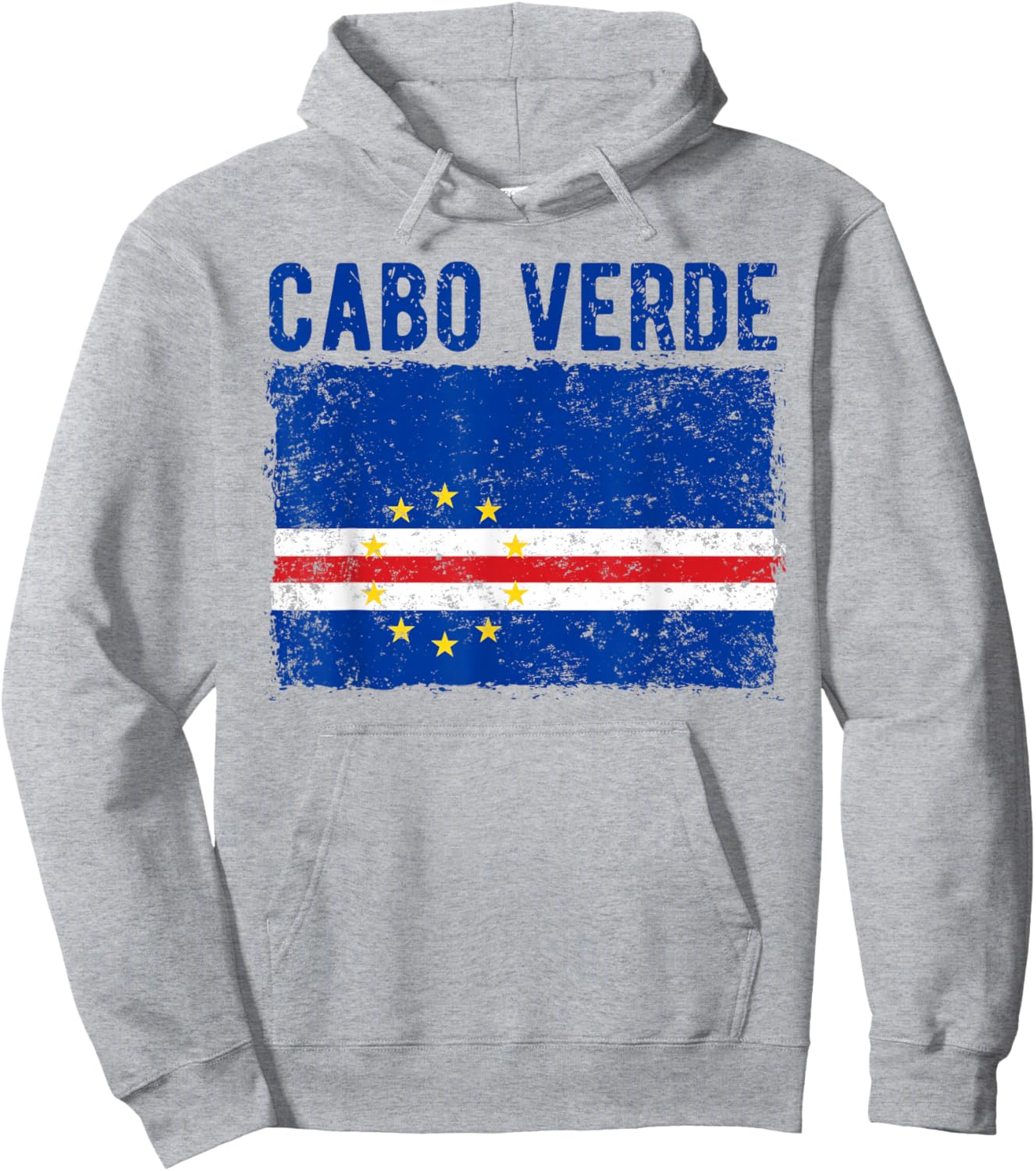 Cabo Verde Hoodie - Hoodie | Ash