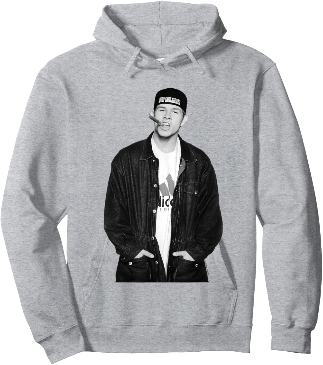 Marky Mark Wahlberg Of The Funky Bunch By Simon Fowler Hoodie - Hoodie | Ash