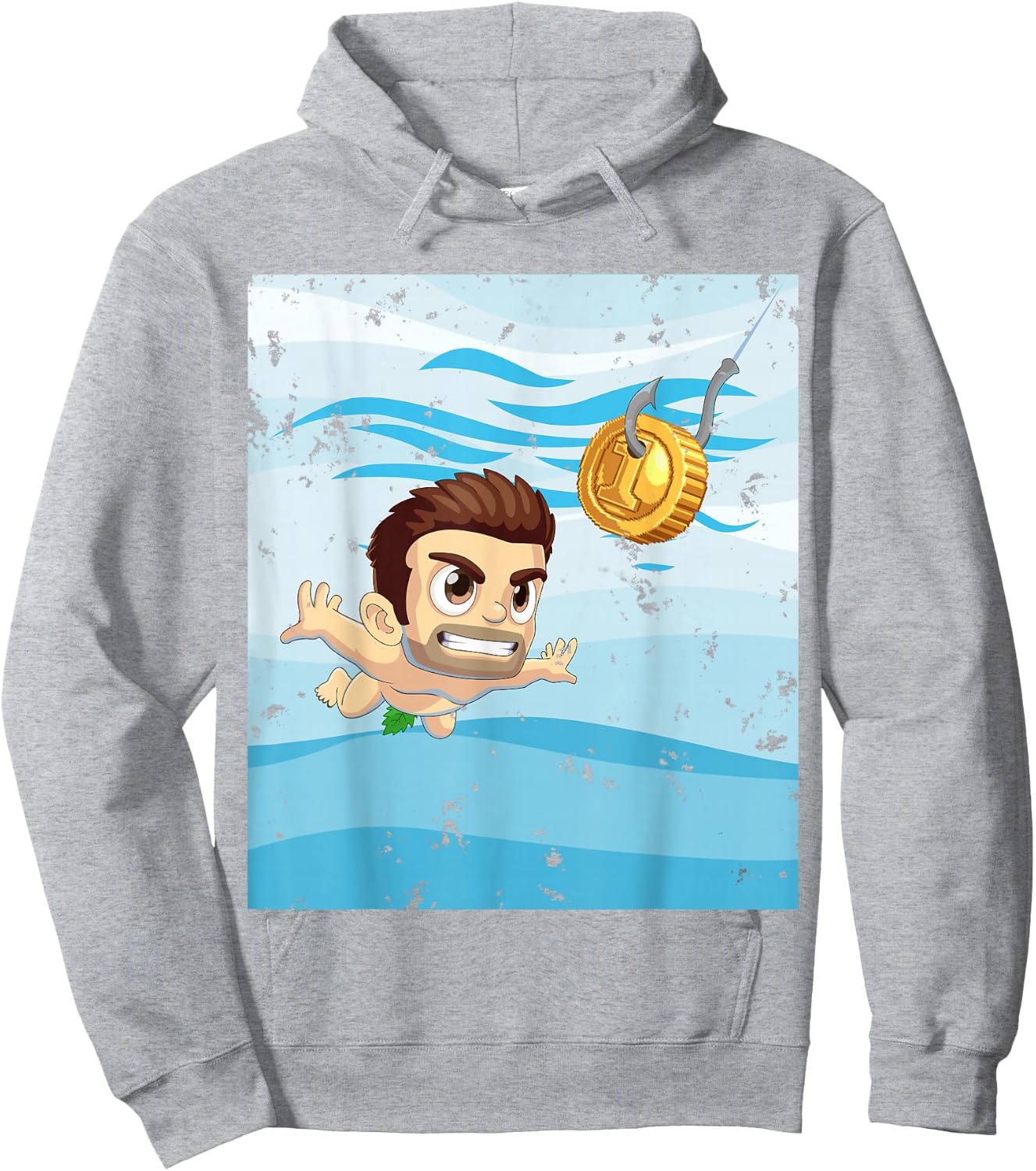 Jetpack Joyride - Nevermind Hoodie - Hoodie | Ash