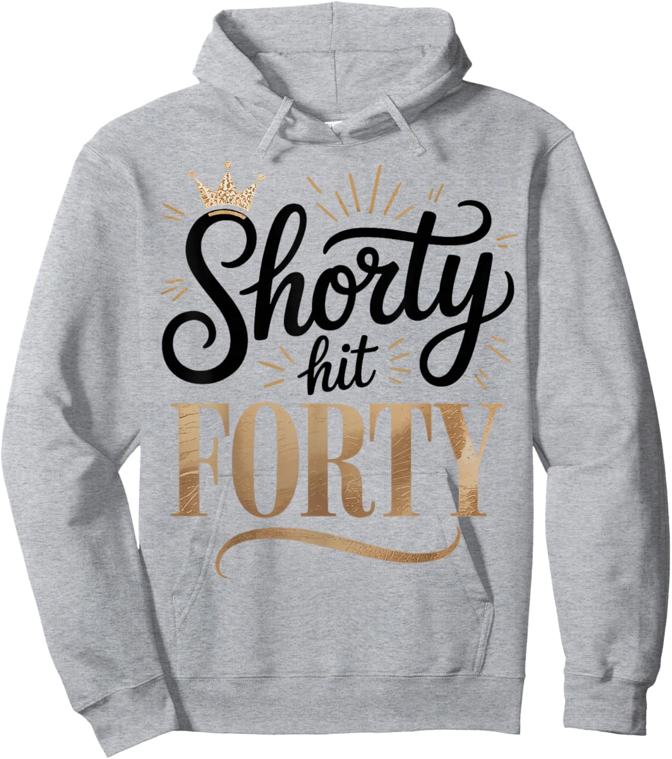 Shorty Hit Forty Hoodie - Hoodie | Ash