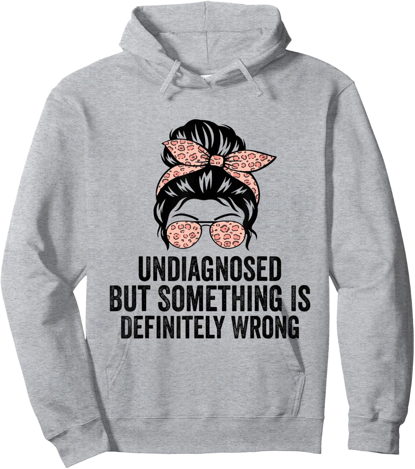 Funny Quote Hoodie - Hoodie | Ash