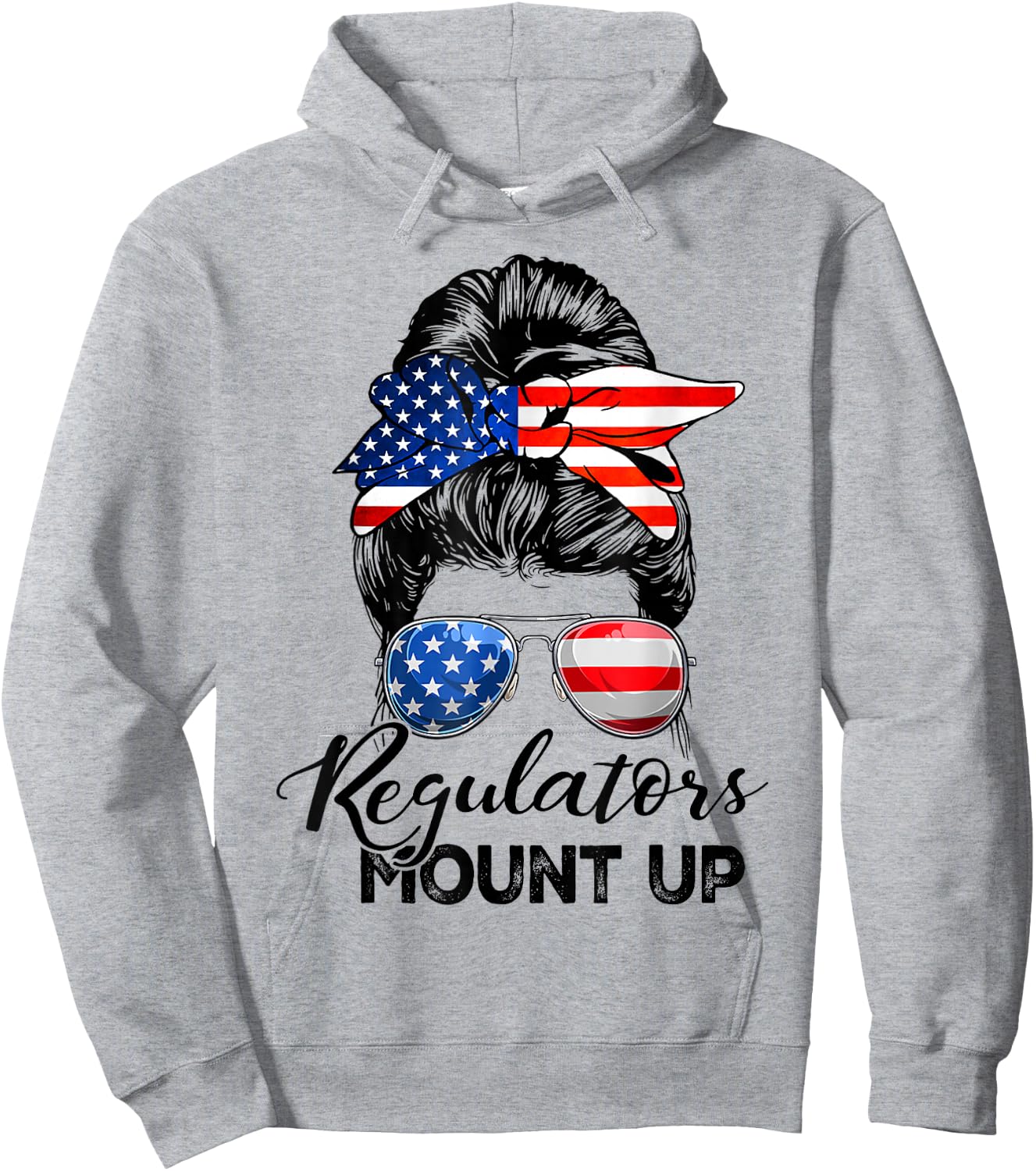 Patriot Hoodie - Hoodie | Ash