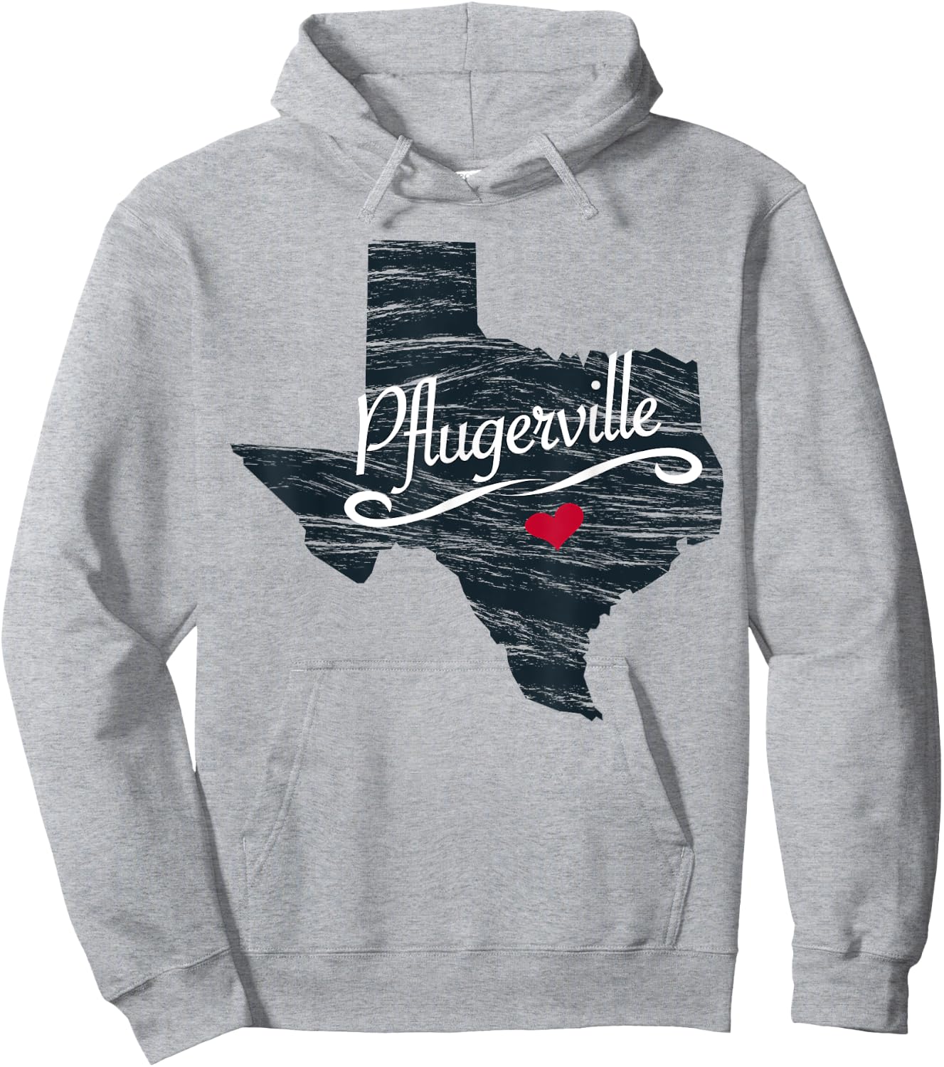 Pflugerville Texas TX Gift - Men's Women's Kid's Hoodie - Hoodie | Ash