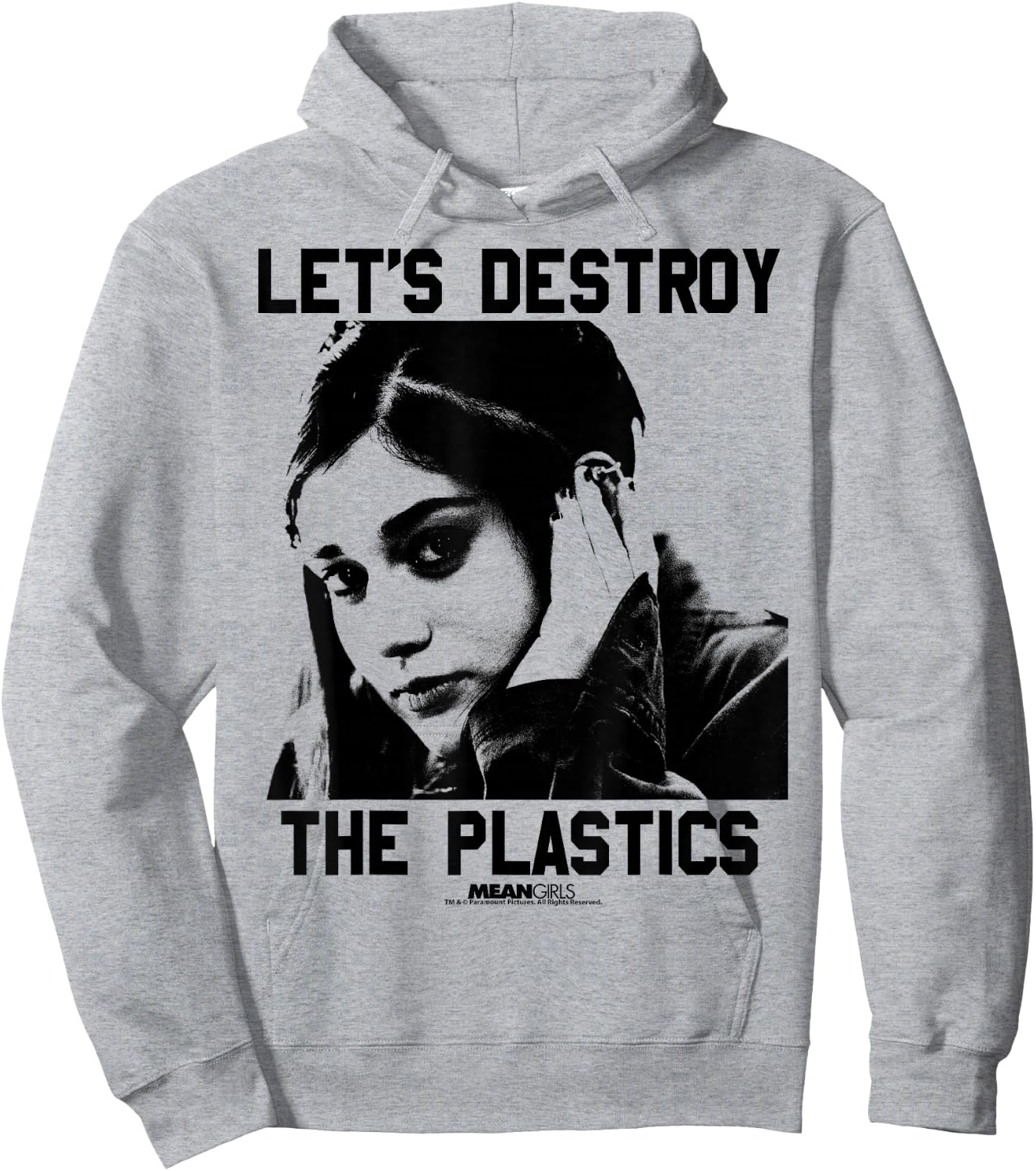 Mean Girls Janis Destroy The Plastics Graphic Hoodie - Hoodie | Ash