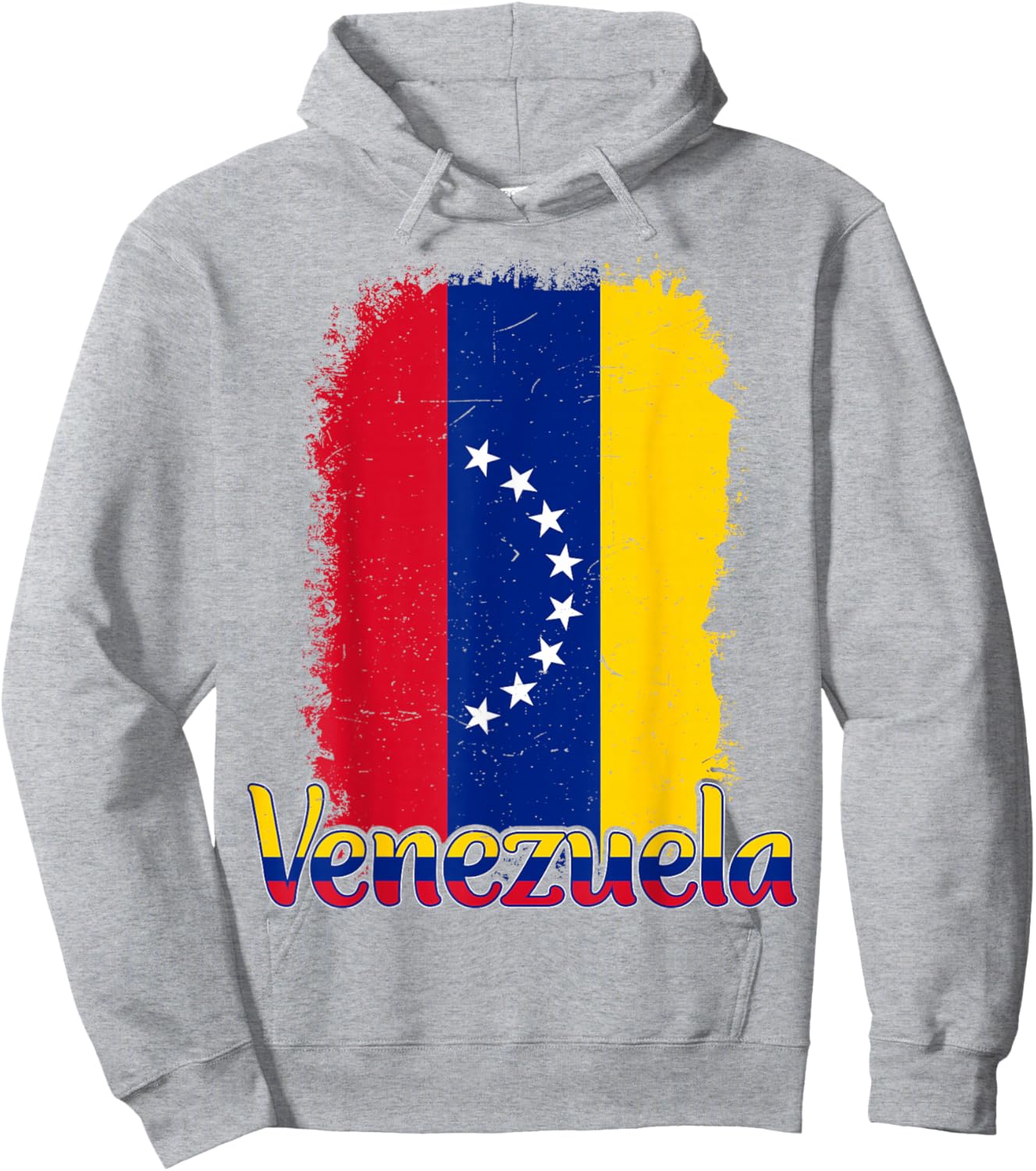 Toddler Venezuela-Shirt Flag Kids Men Women Girls Venezolano Hoodie - Hoodie | Ash