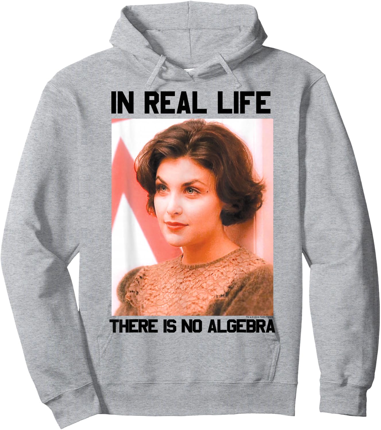 Twin Peaks Audrey Horne In Real Life There Is No Algebra Hoodie - Hoodie | Ash