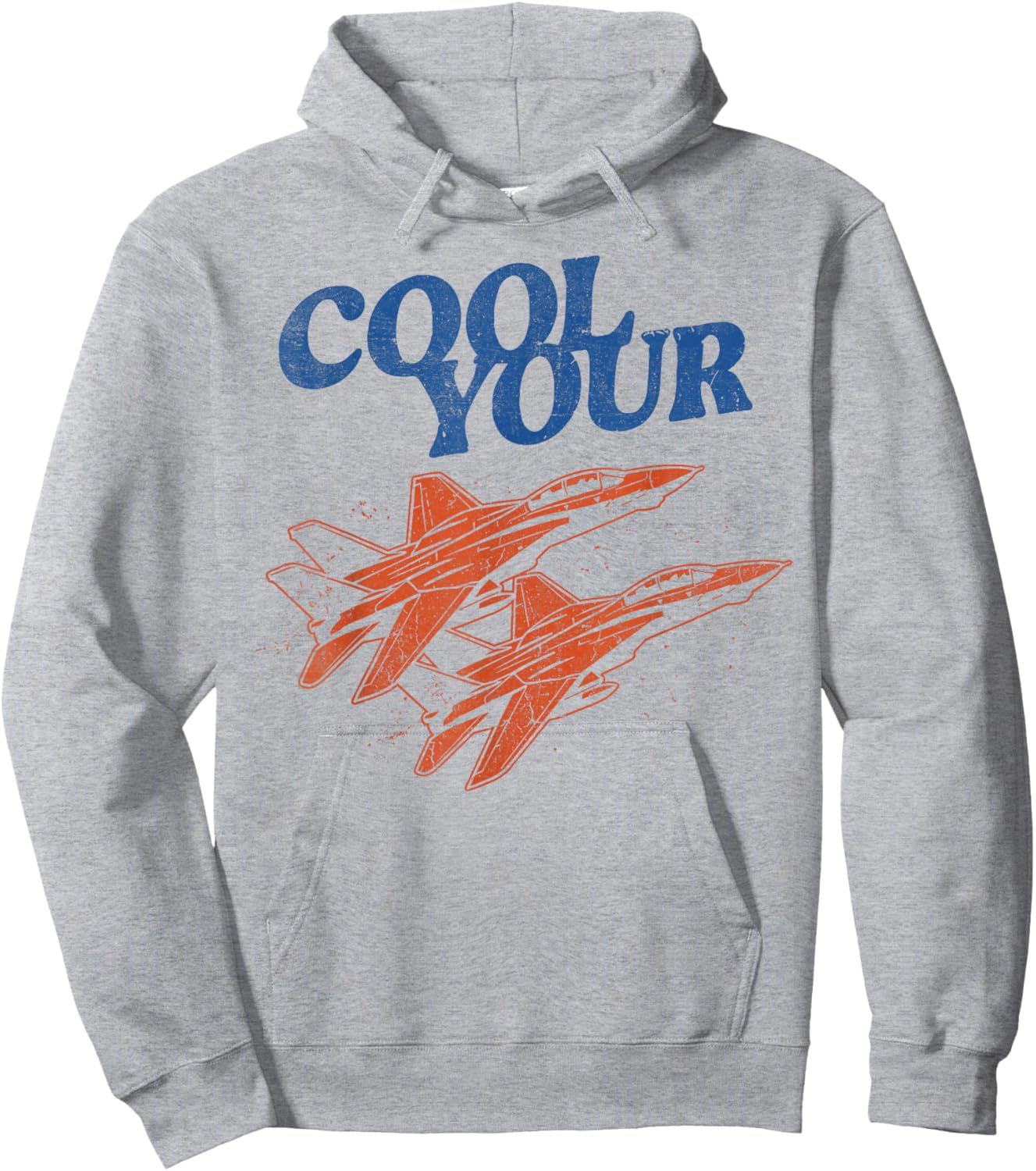 Cool Your Jets Funny Humor Meme Sarcastic Western Hoodie - Hoodie | Ash