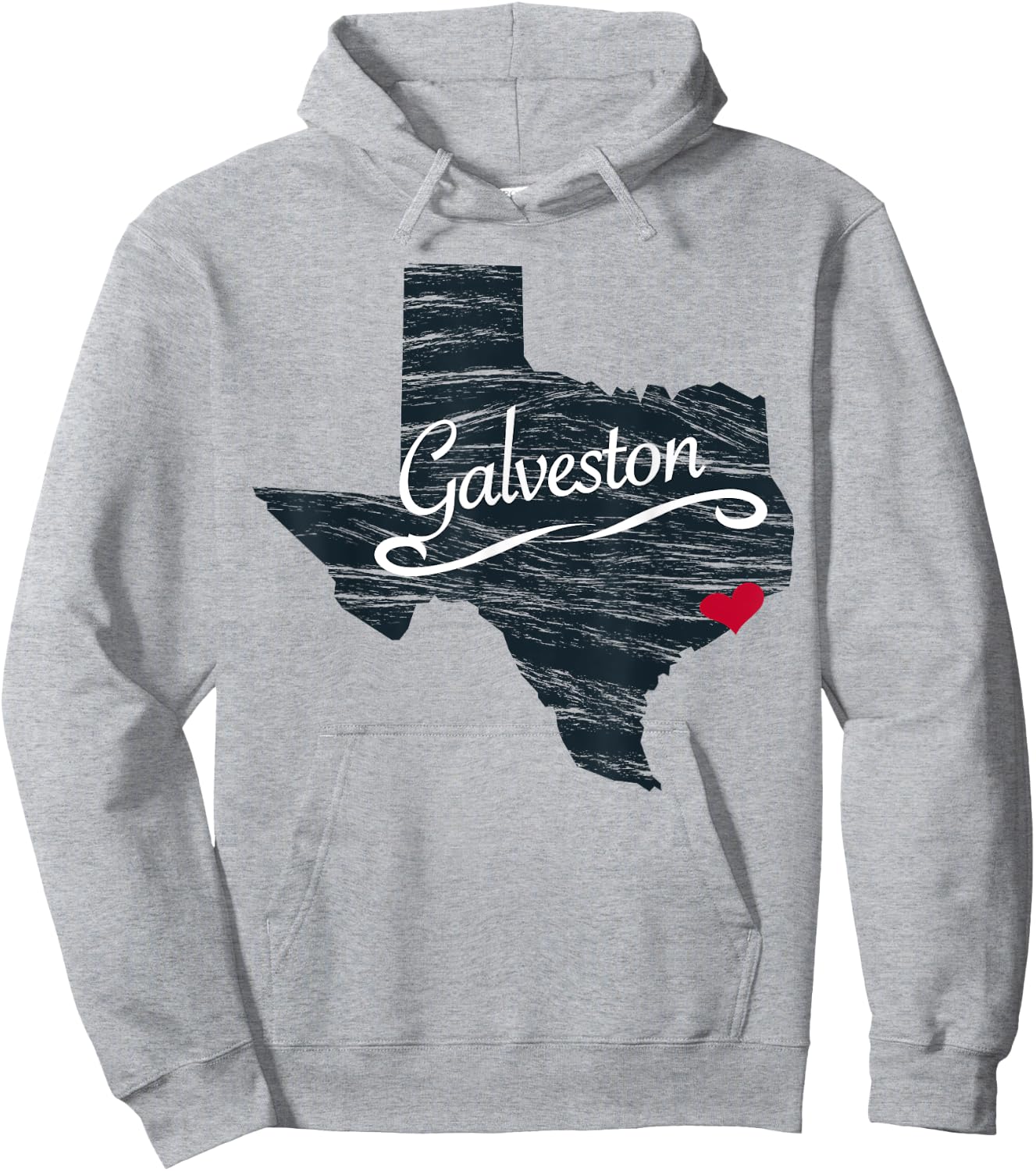 Galveston Texas | TX Gift - Men's Women's Kid's Hoodie - Hoodie | Ash
