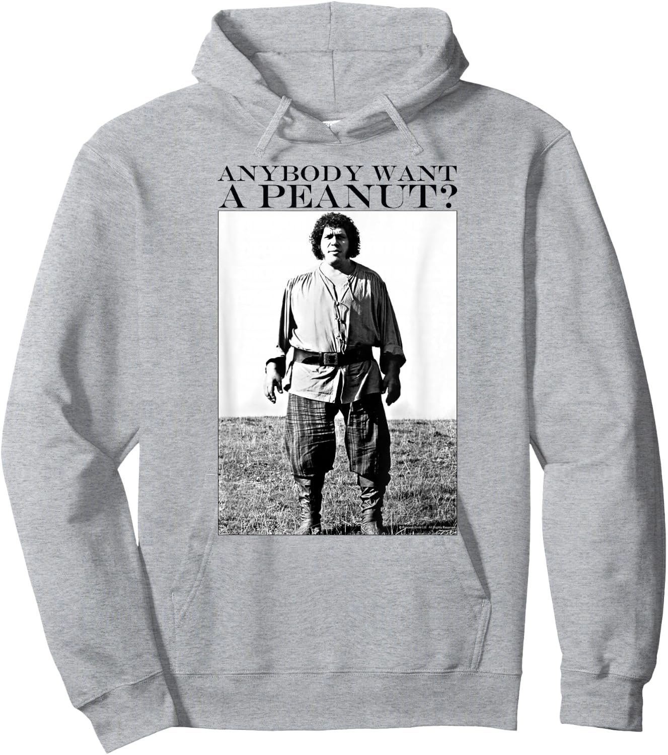 The Princess Bride Anybody Want a Peanut? Hoodie - Hoodie | Ash