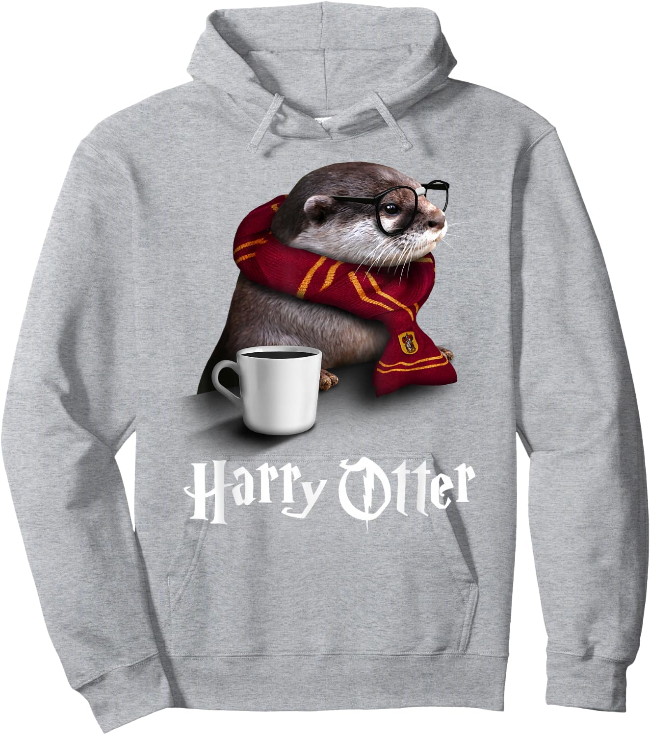 Harry Otter for Otter Lovers Hoodie - Hoodie | Ash