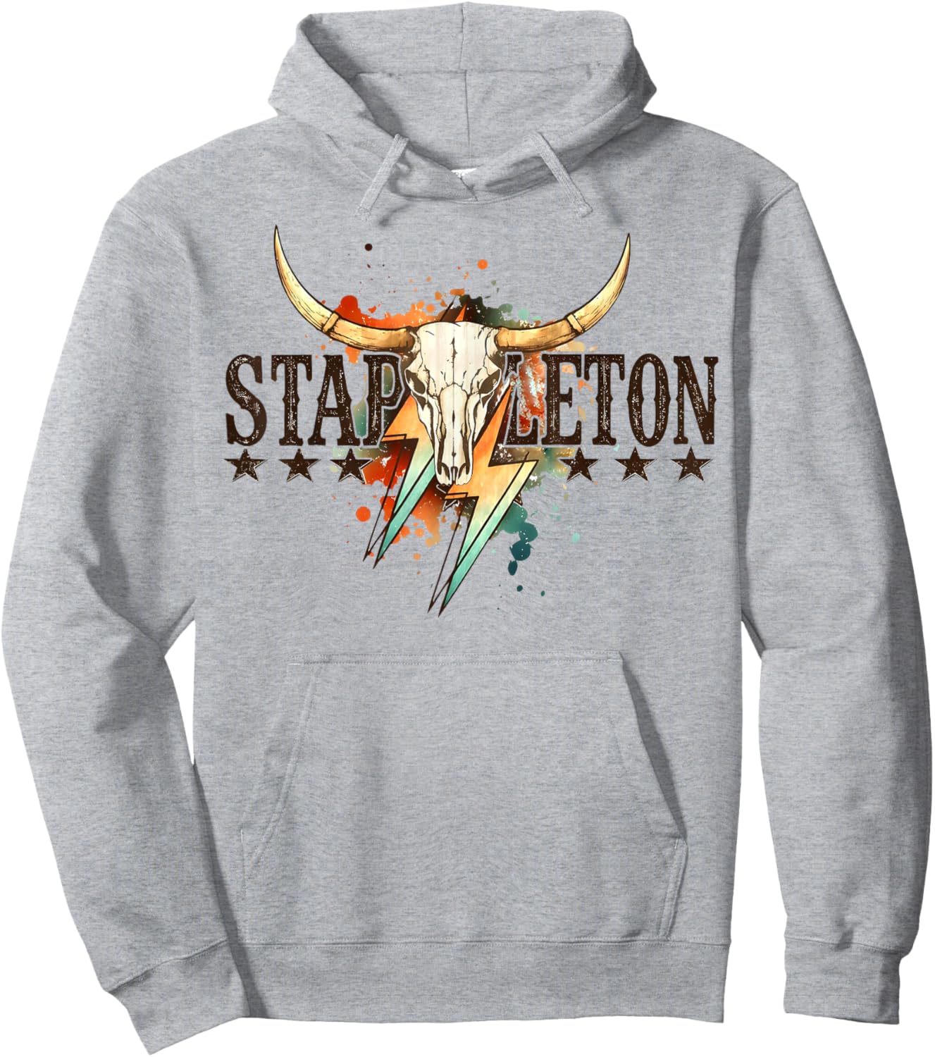 Vintage Stapleton Gifts Women Kids Hoodie - Hoodie | Ash