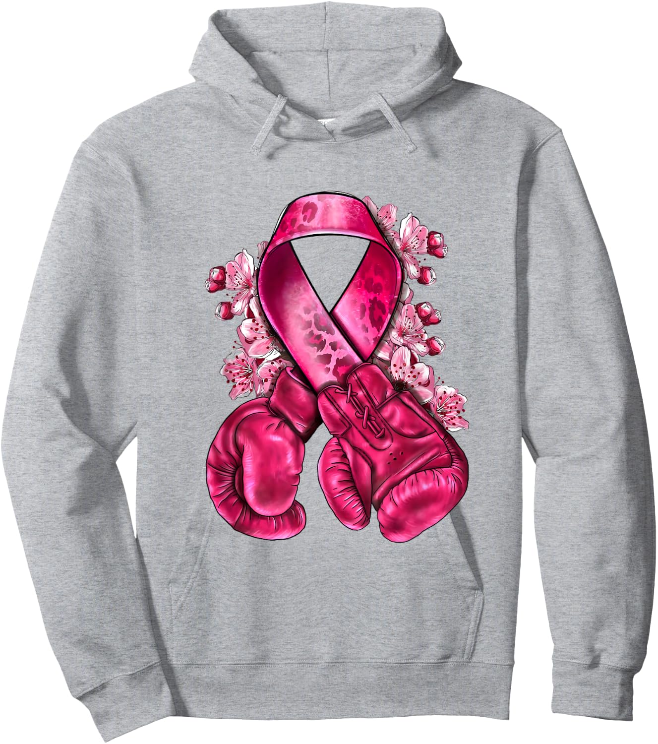 Breast cancer shirt, cancer t shirt, breast cancer awareness Hoodie - Hoodie | Ash