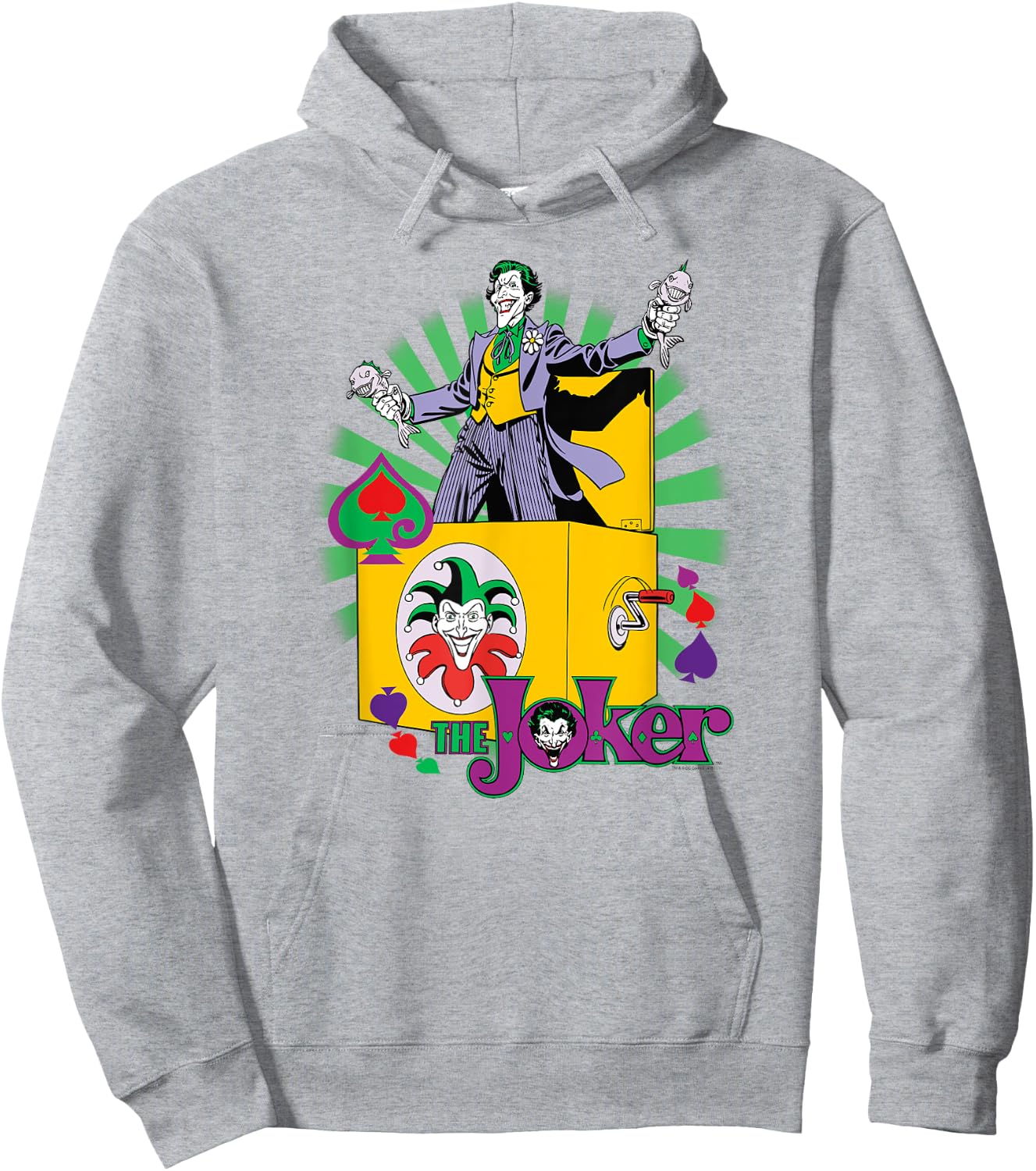 Batman the Joker These Fish are Loaded Hoodie - Hoodie | Ash