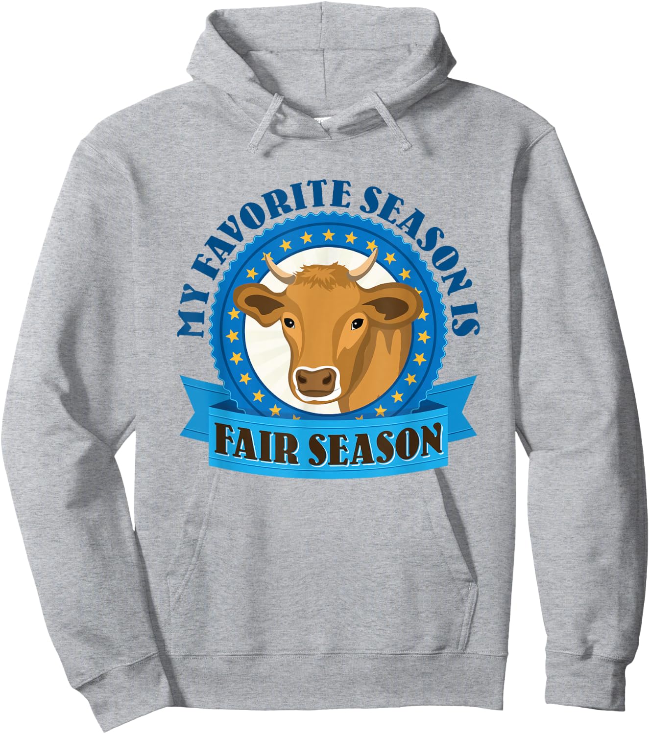 My Favorite Season Is Fair Season State County Fair Hoodie - Hoodie | Ash