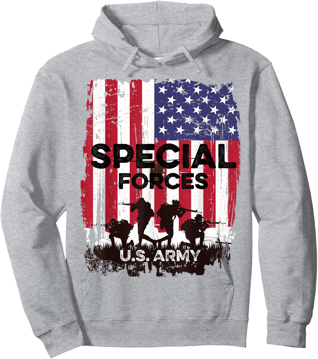 U.S. Army special forces Hoodie - Hoodie | Ash