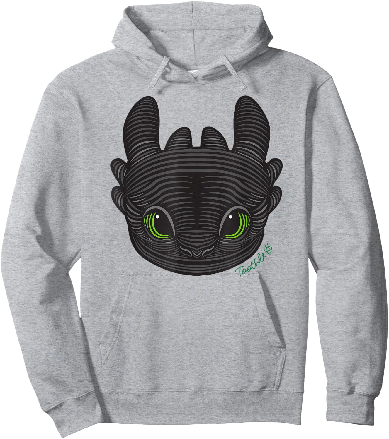 How to Train Your Dragon 3 Hidden World Toothless Hoodie - Hoodie | Ash