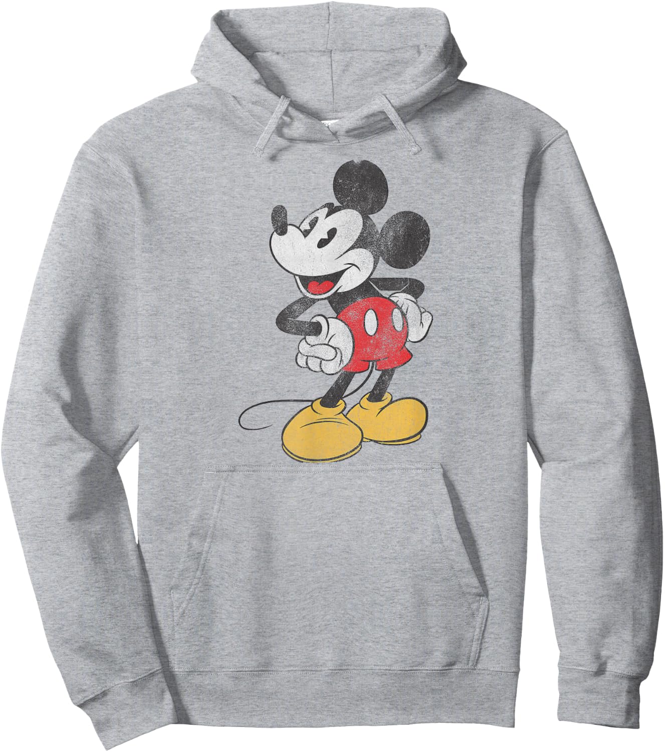 Disney - Mickey Mouse Pose Hoodie - Hoodie | Ash
