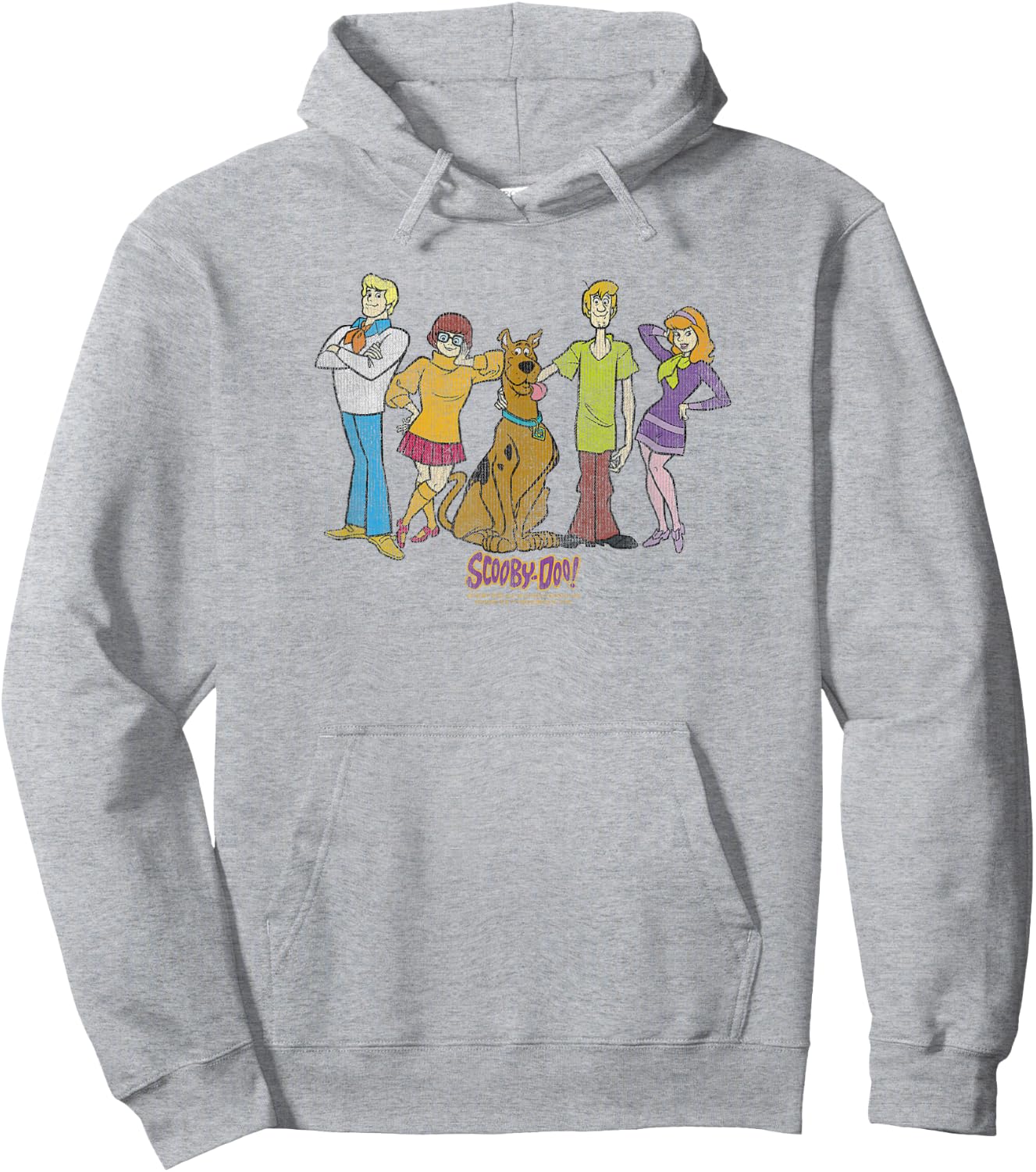 Scooby-Doo Scooby Gang Hoodie - Hoodie | Ash