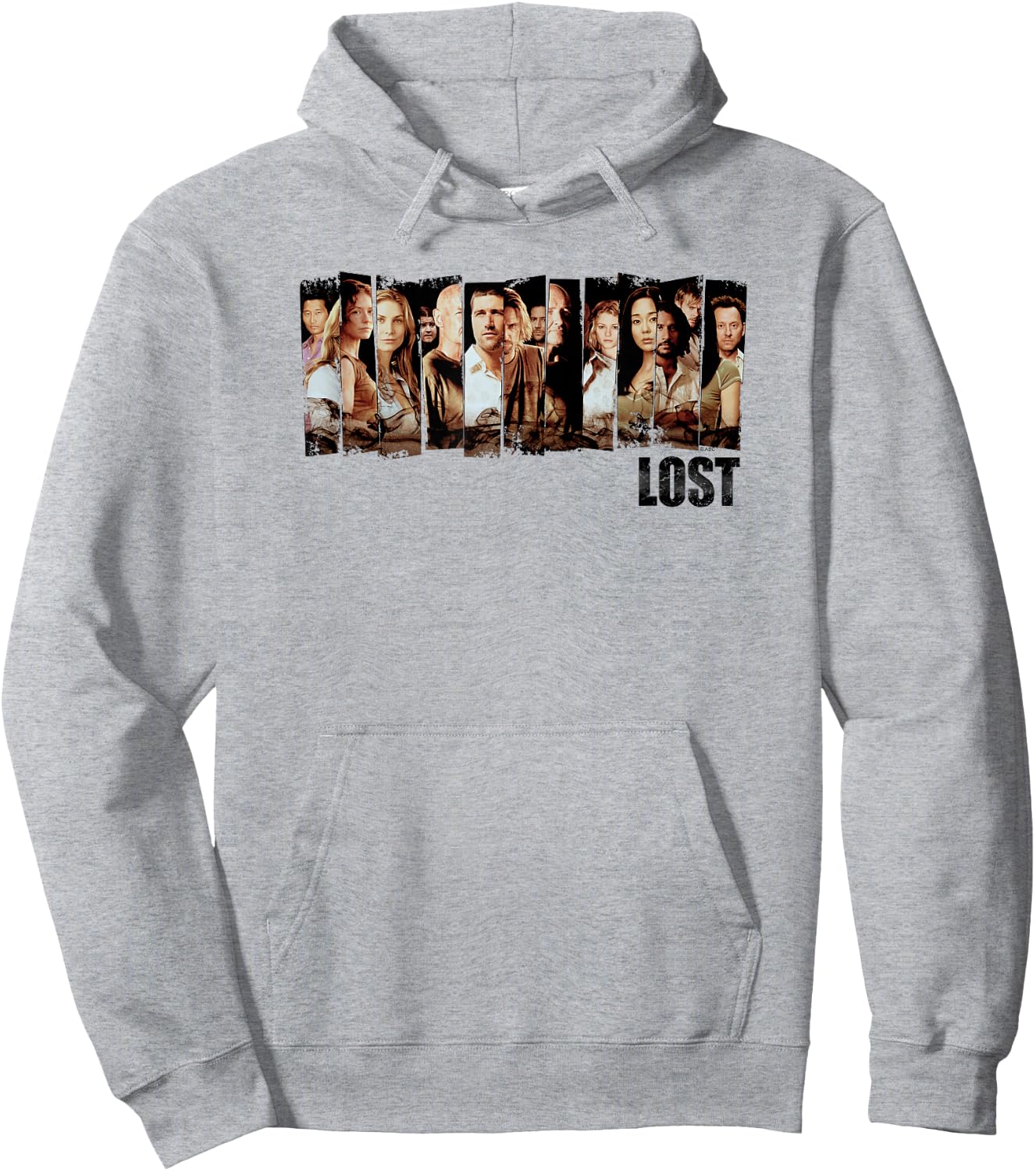 Lost Cast Hoodie - Hoodie | Ash
