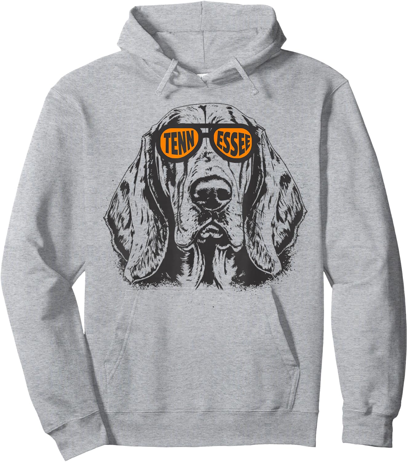 Tennessee Dog Sport Lovers | Tennessee Coonhound Fan Hoodie - Hoodie | Ash