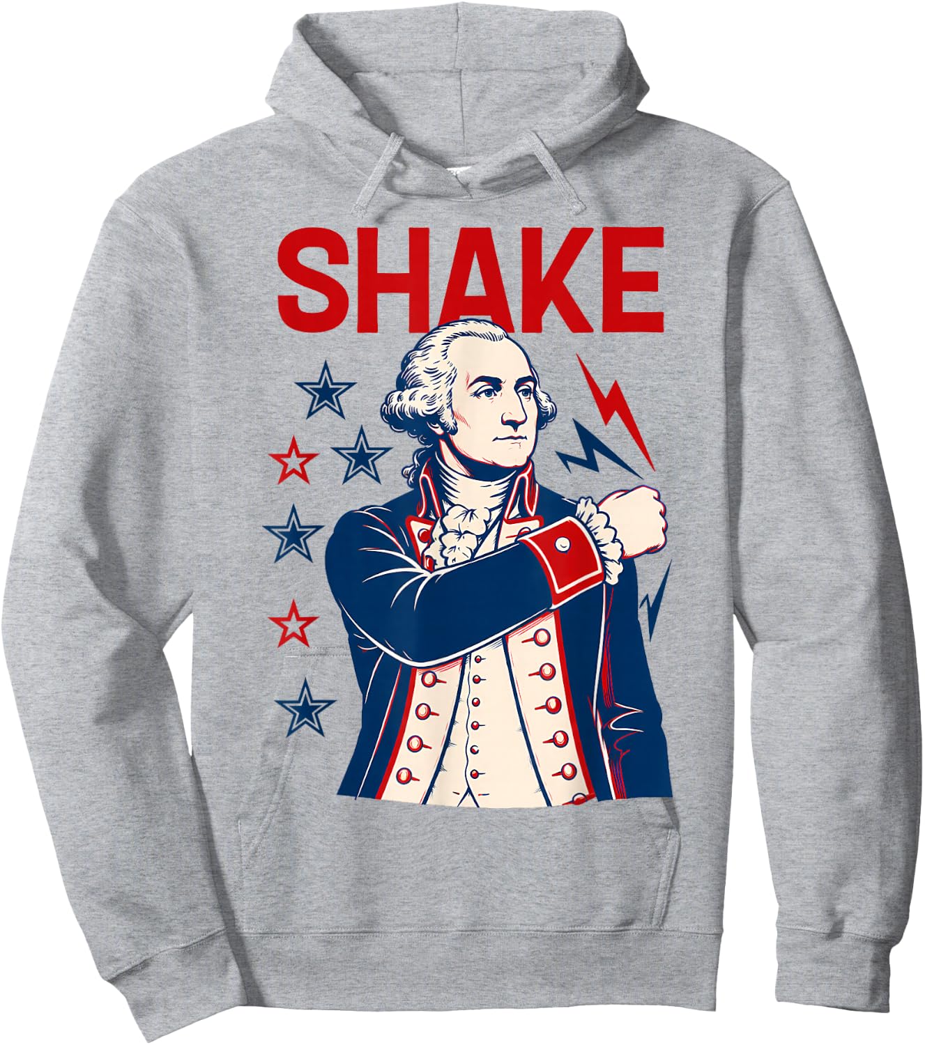 Funny Shake and Bake 4th of July Couple Matching Hoodie - Hoodie | Ash