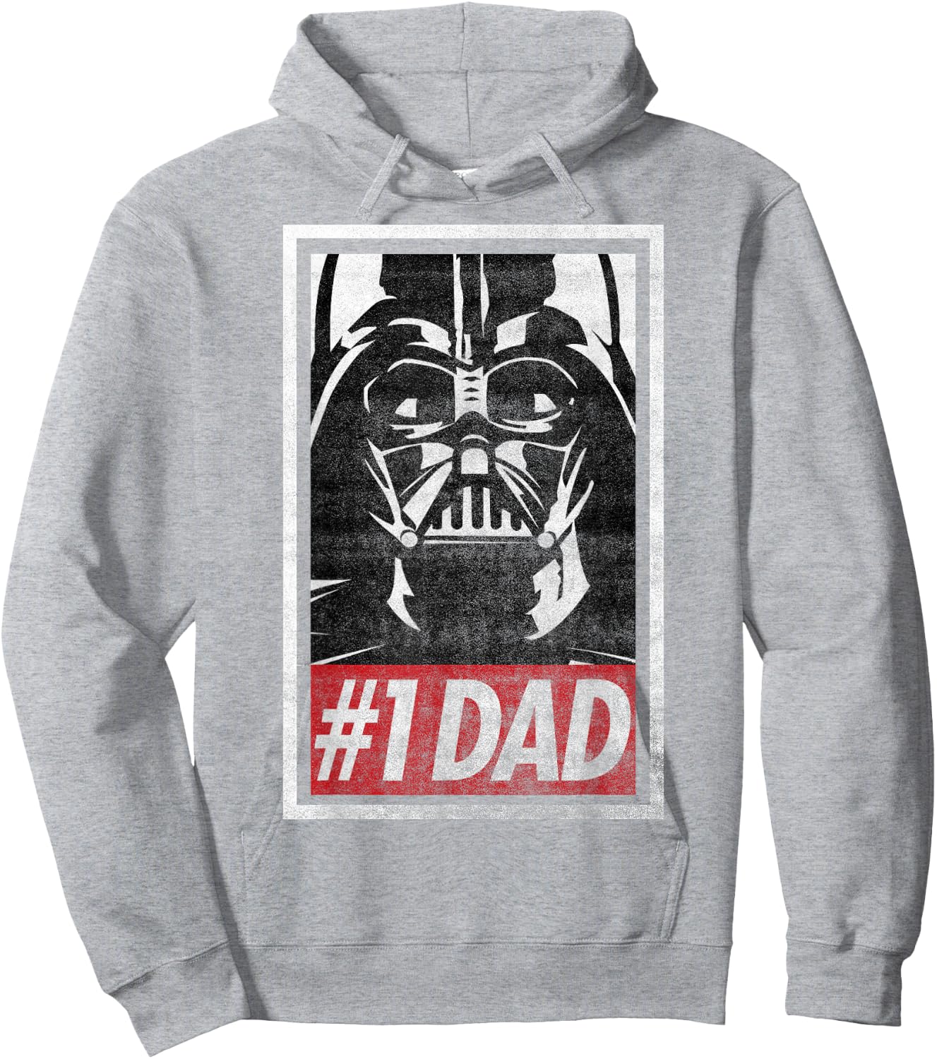 Star Wars Darth Vader #1 Dad Propaganda Graphic C1 Hoodie - Hoodie | Ash