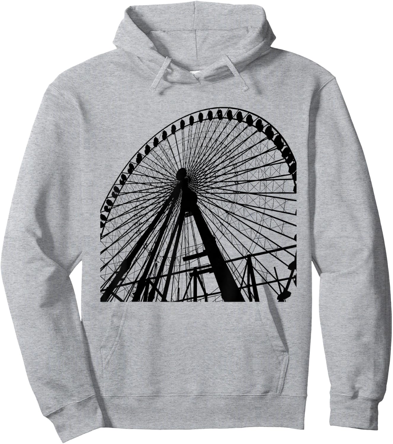 Ferris Wheel Hoodie - Hoodie | Ash