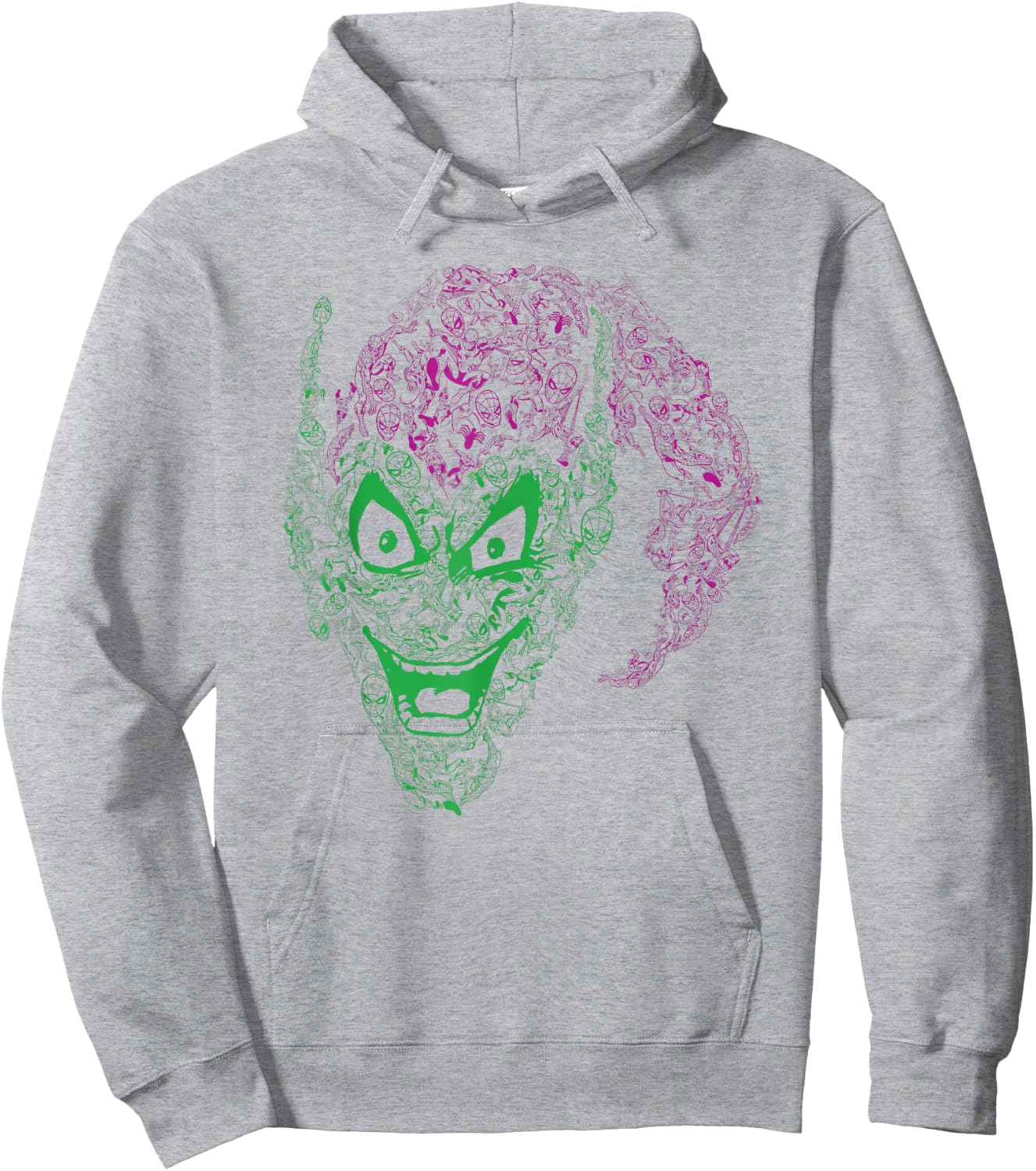 Marvel Spider-Man Green Goblin Norman Osborn Hoodie - Hoodie | Ash