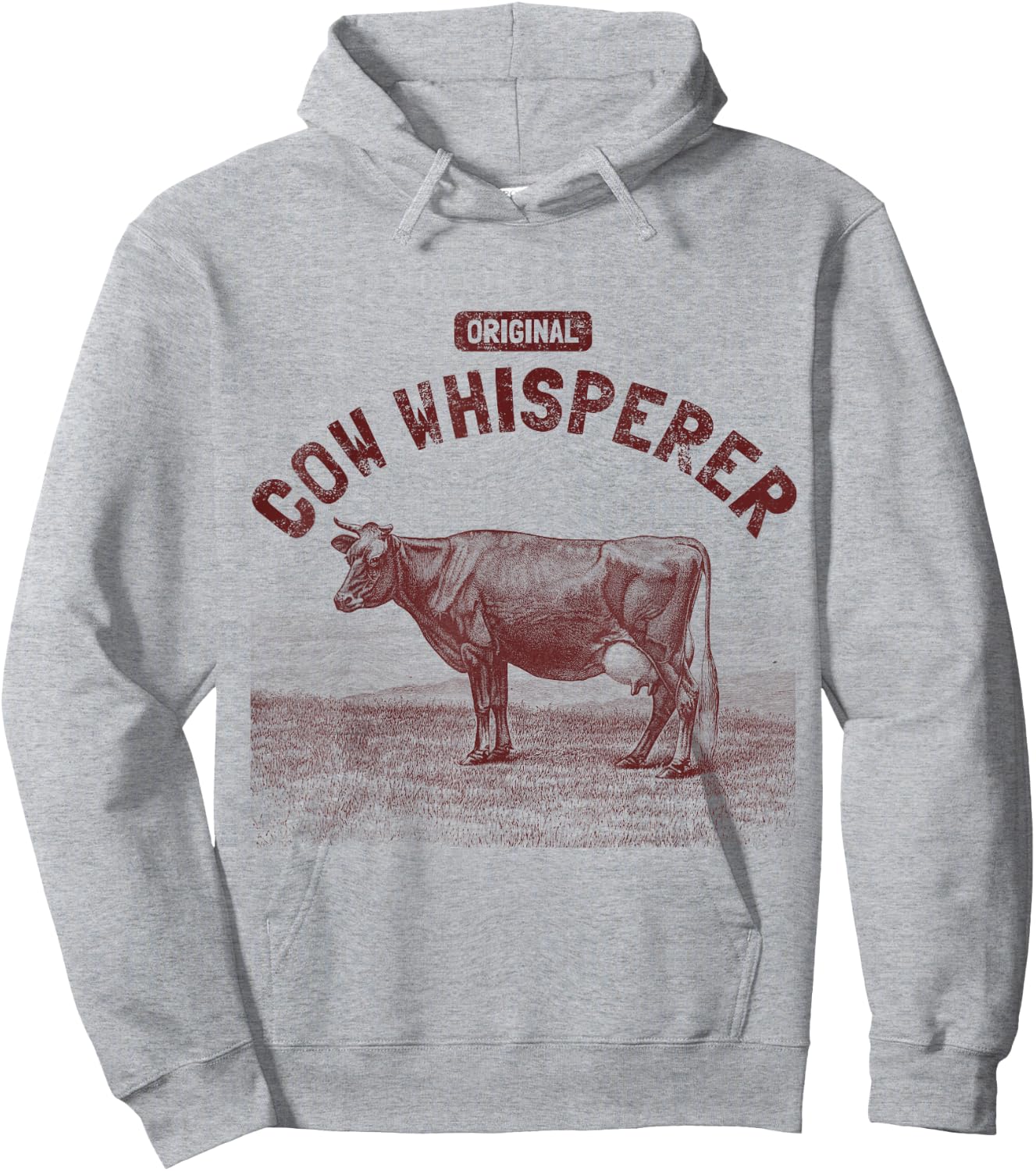 Cow Whisperer . Cow Farming Hoodie - Hoodie | Ash