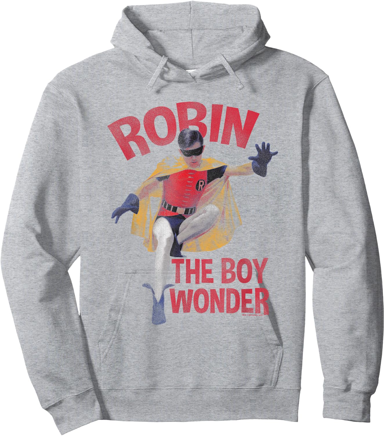 Batman Classic TV Series Robin Boy Wonder Hoodie - Hoodie | Ash
