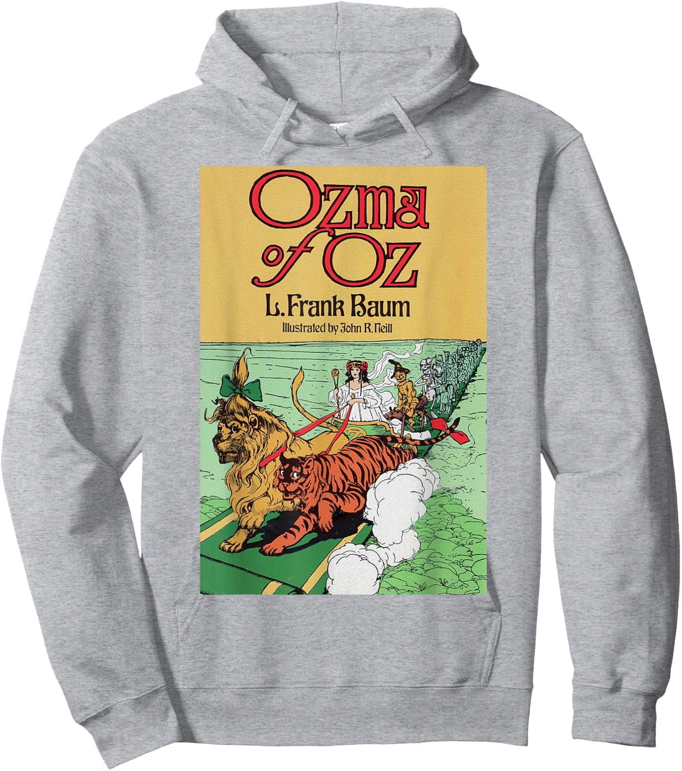 Classic Ozma Of OZ -Retro Wizard of OZ Shirt Hoodie - Hoodie | Ash