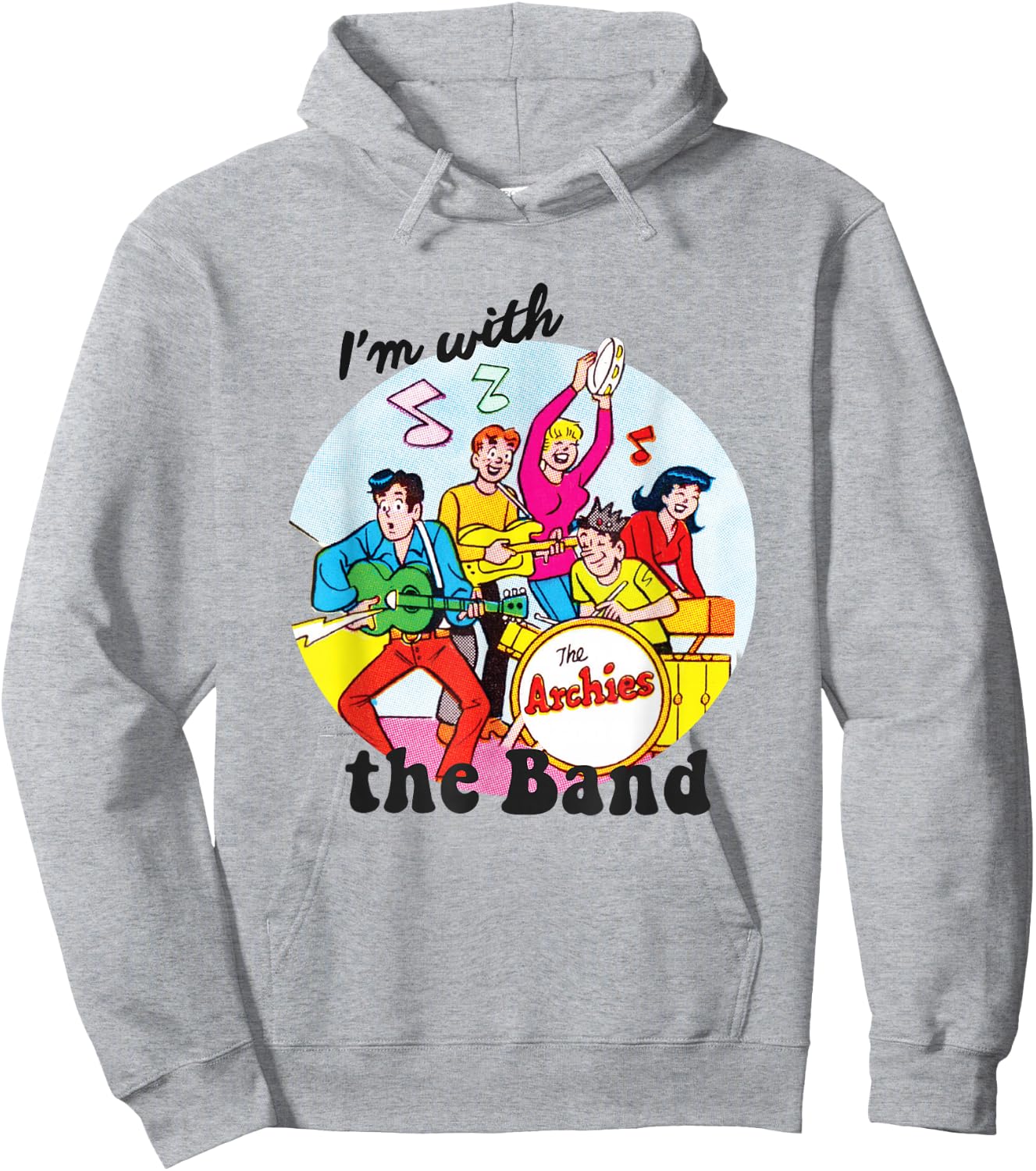 I'm with The Band Archie Comics Small Hoodie - Hoodie | Ash