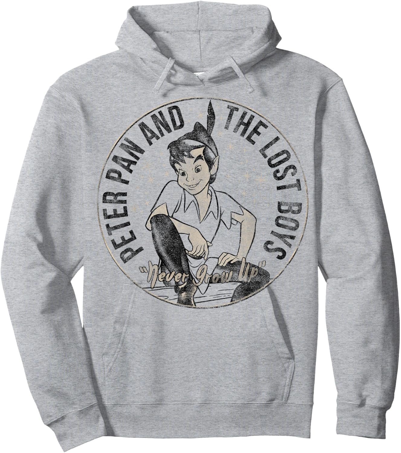Disney Peter Pan and The Lost Boys Graphic Hoodie - Hoodie | Ash