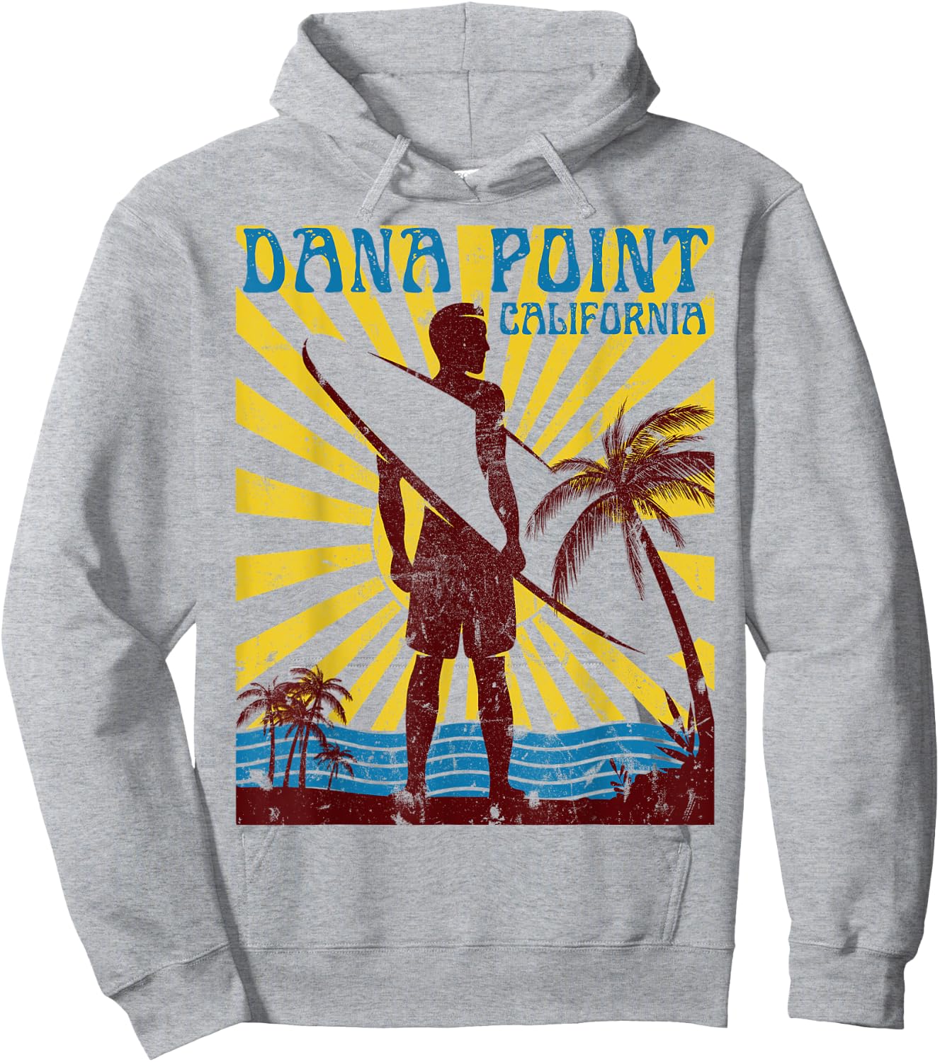 Dana Point Hoodie - Hoodie | Ash