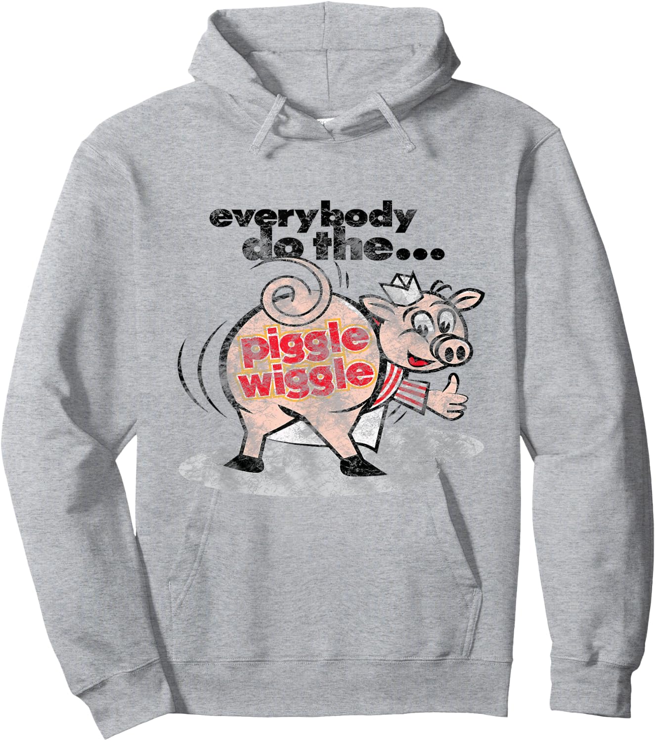 Everybody Do The Piggle Wiggle Hoodie - Hoodie | Ash