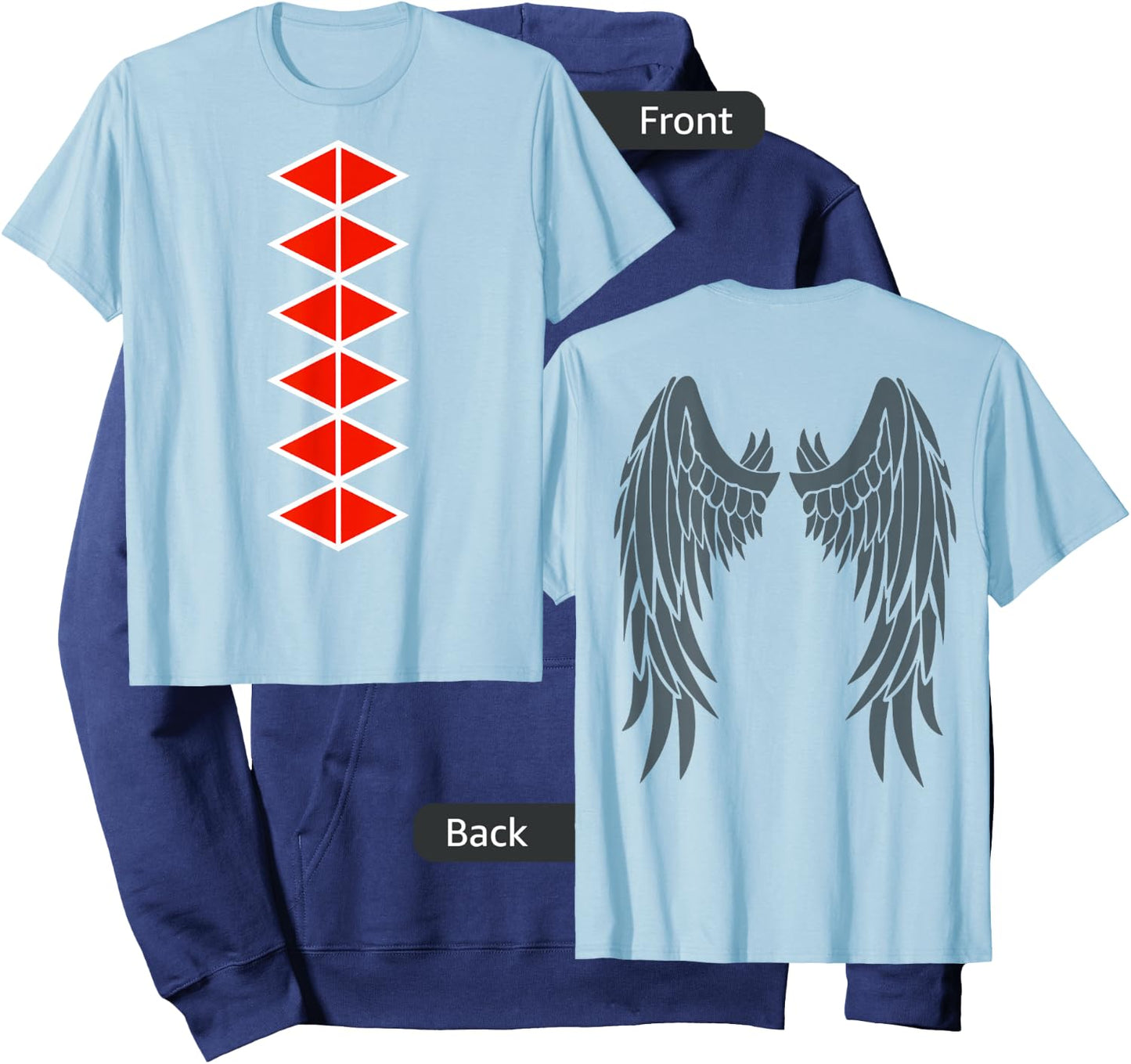 Costume Flying Monkeys Halloween ( wings on the back) Hoodie - Hoodie | Navy