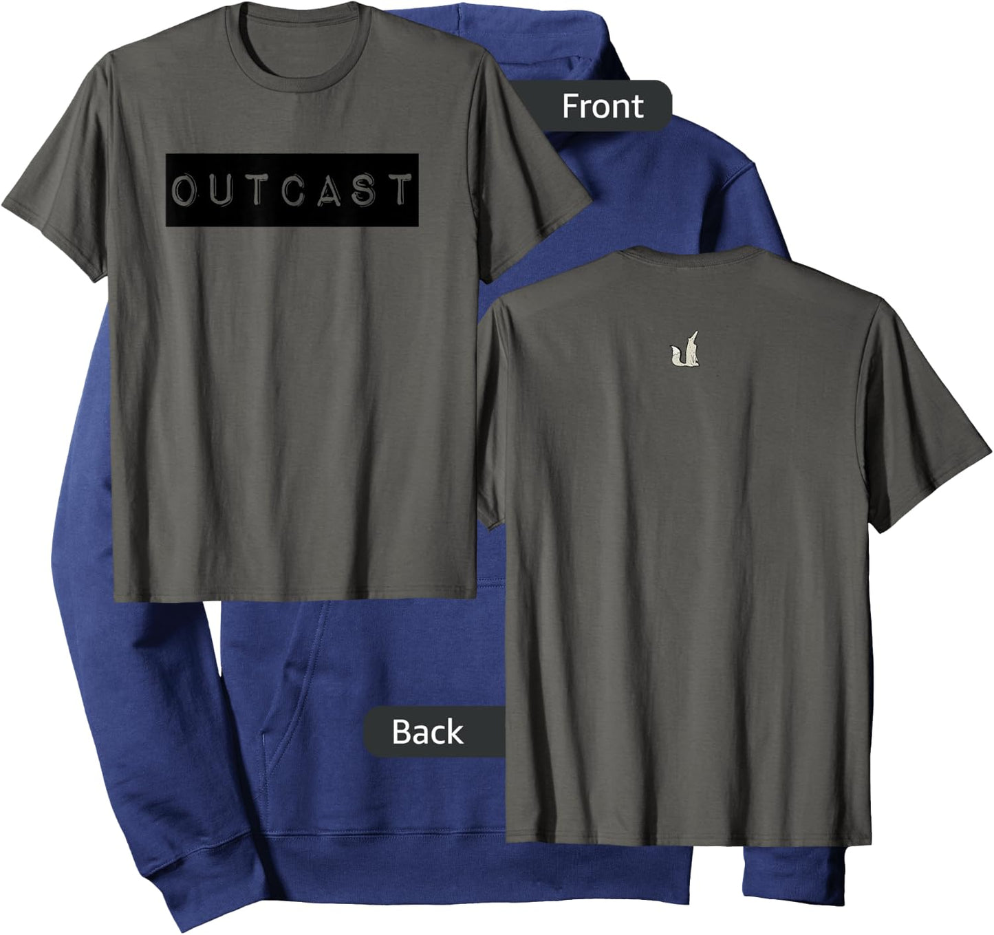 Outcast Hoodie - Hoodie | Navy