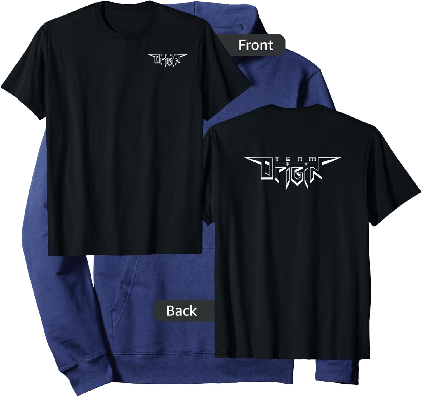 AshCorp Hoodie - Hoodie | Navy
