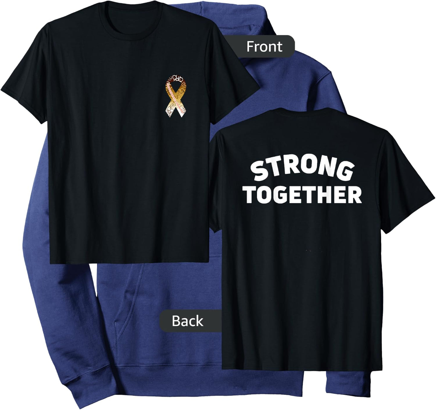 Incontinentia Pigmenti Awareness Shirt Hoodie - Hoodie | Navy