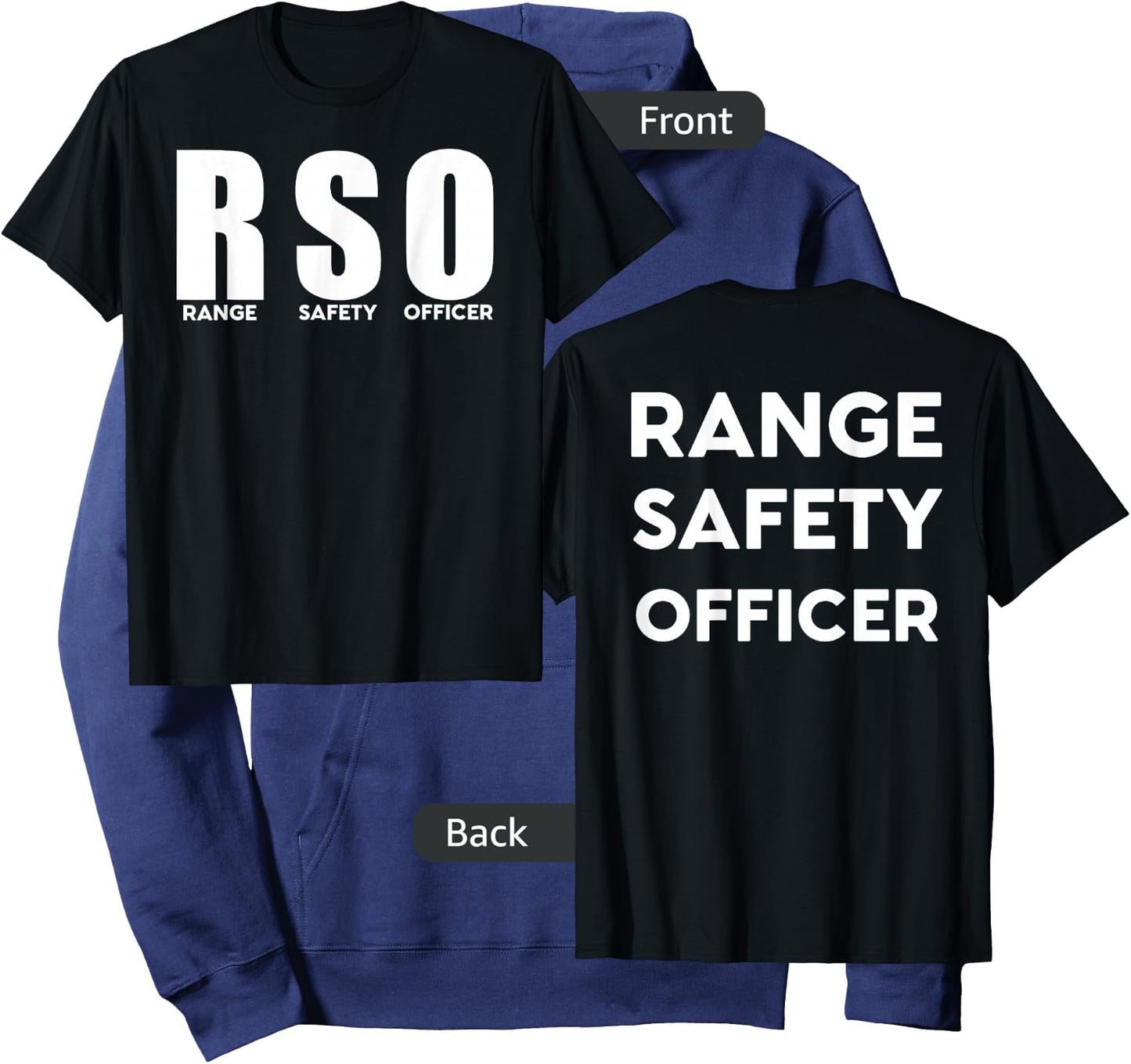 Range Safety Officer Hoodie - Hoodie | Navy